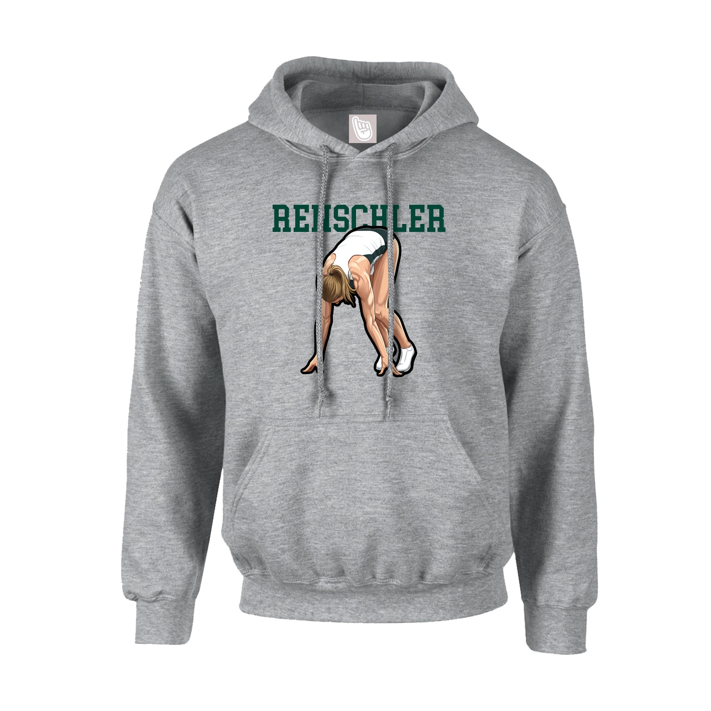 Youth Hoodie — Shirsey in Grey
