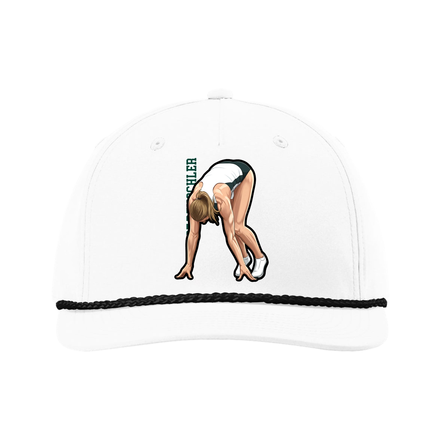 Five-Panel Classic Rope Cap