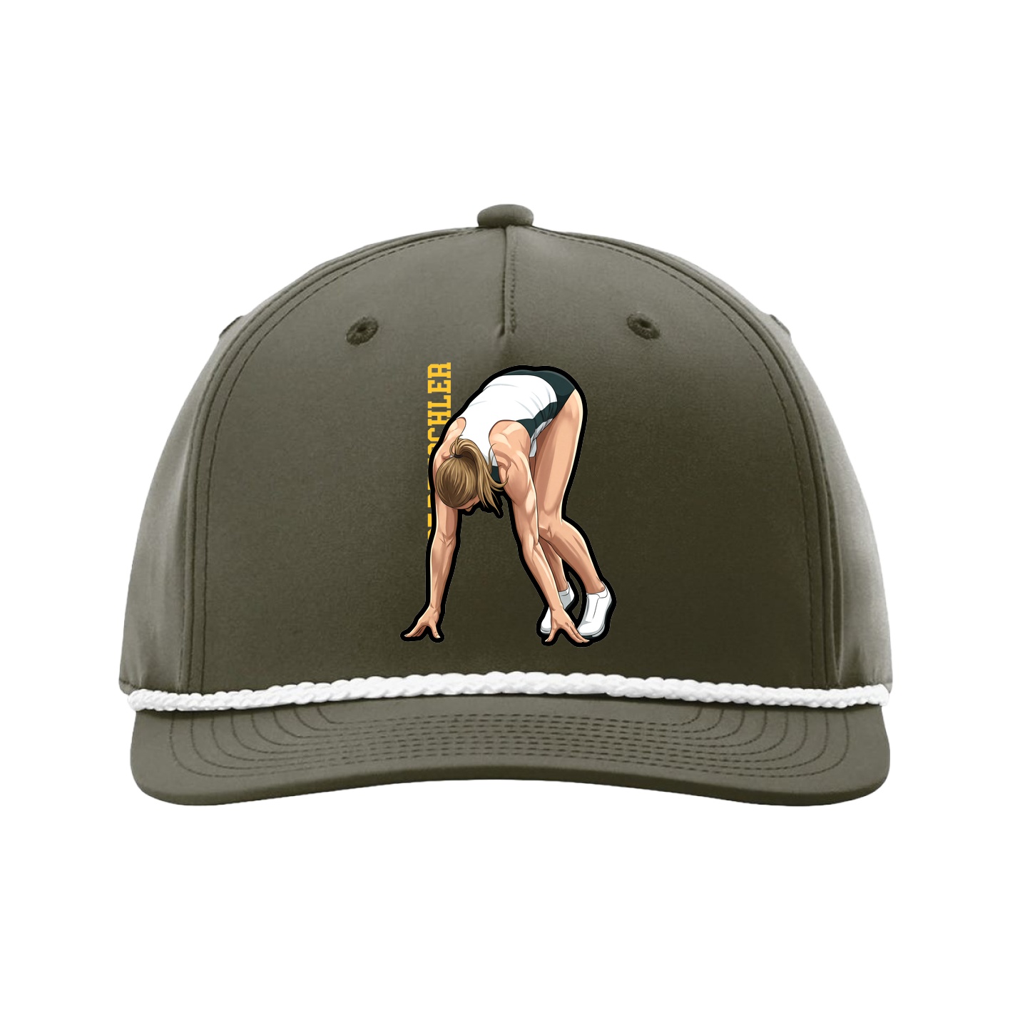 Five-Panel Classic Rope Cap