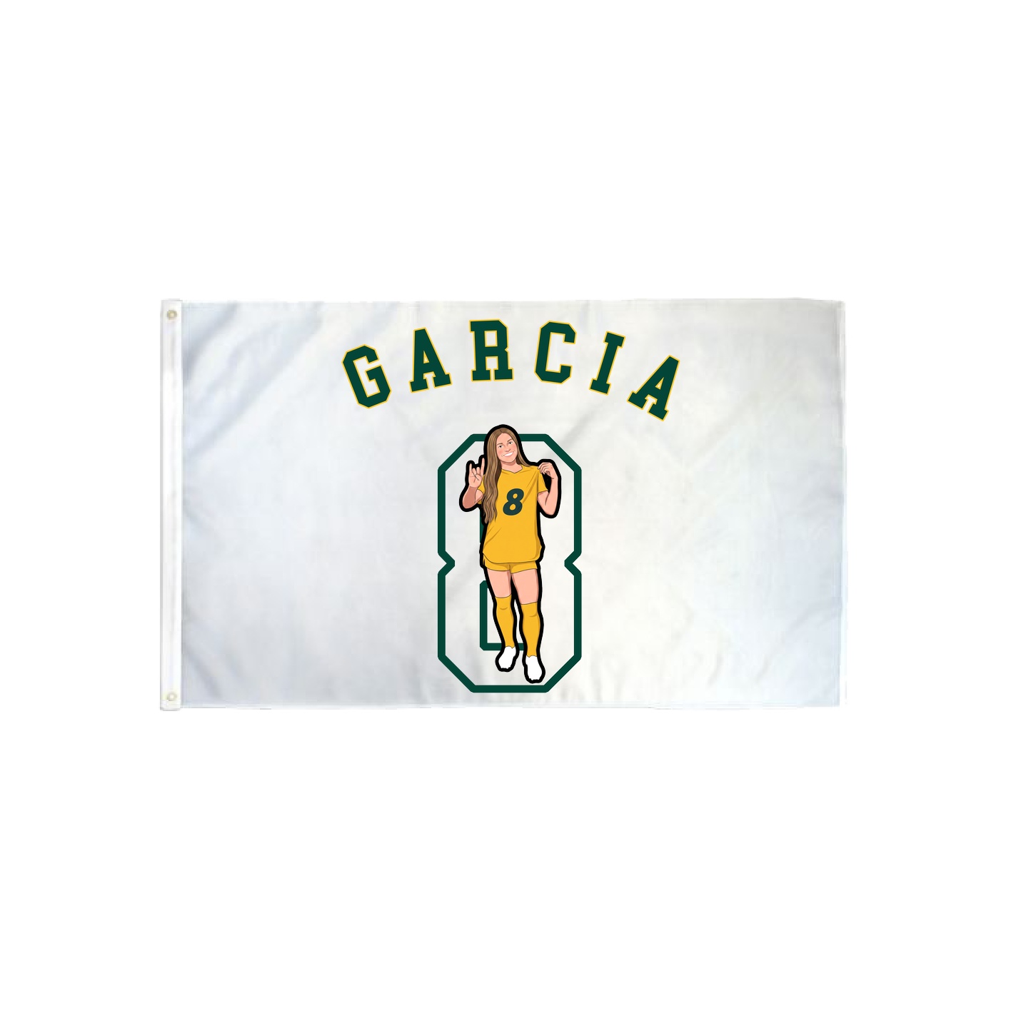 3x5 Flag — Shirsey Arch in Classic