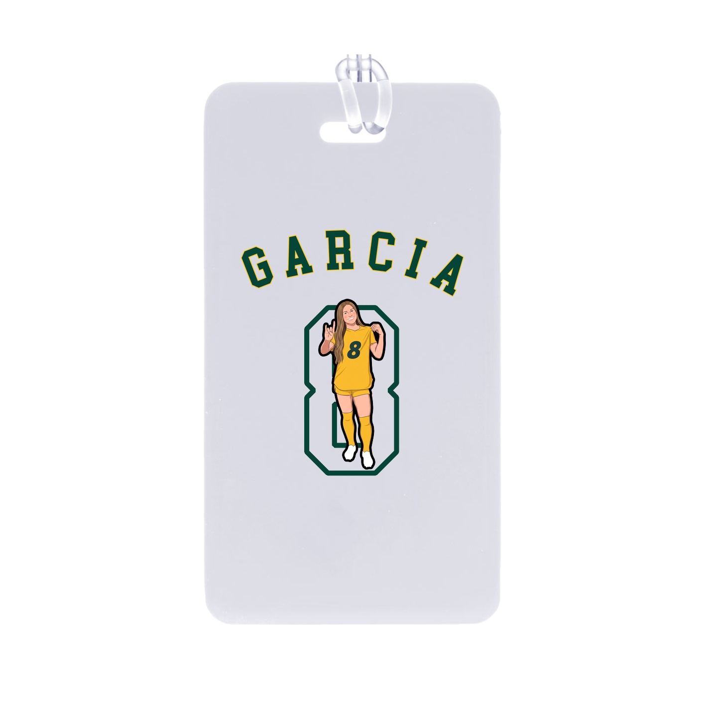 Bag Tag — Shirsey Arch in Classic