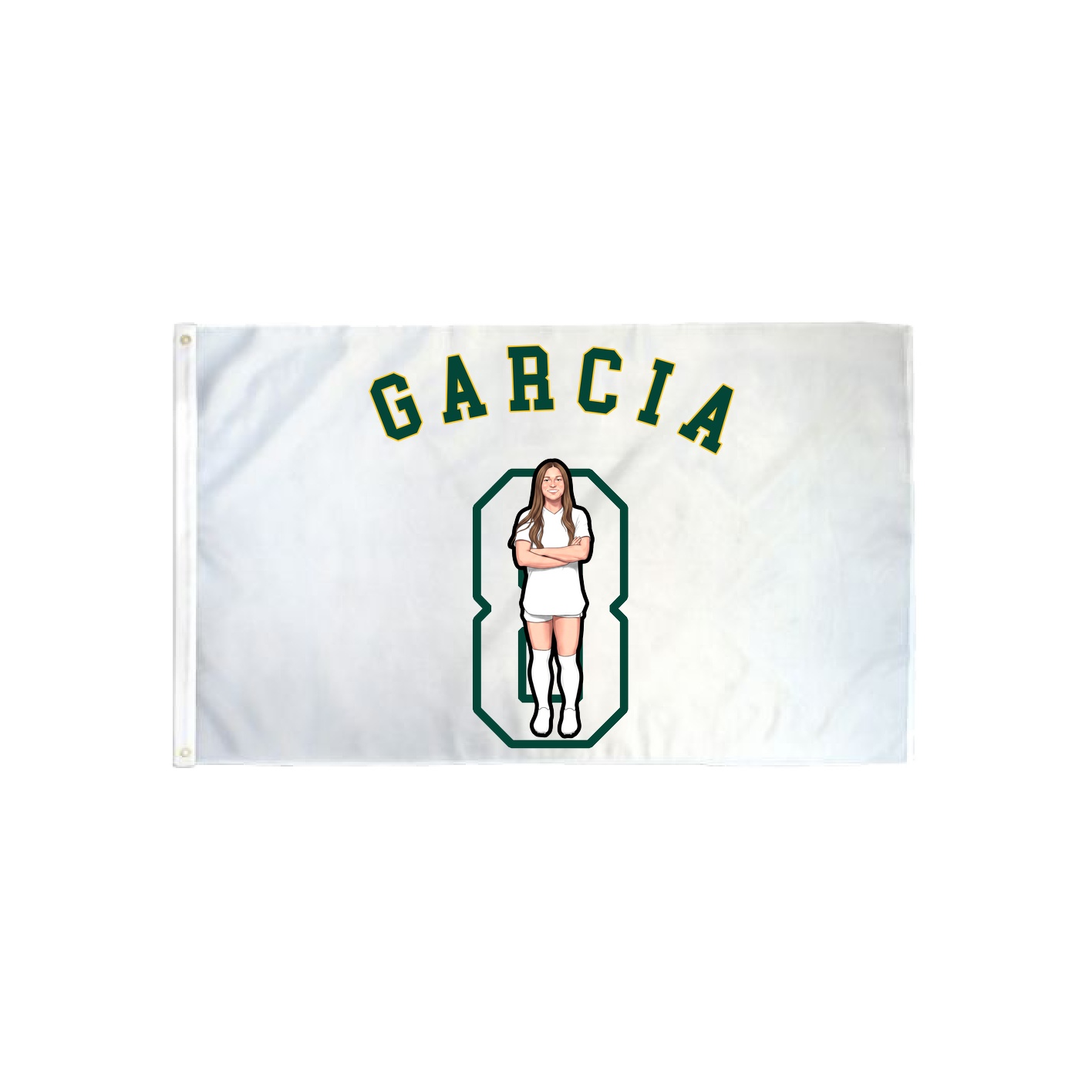 3x5 Flag — Shirsey Arch in Classic