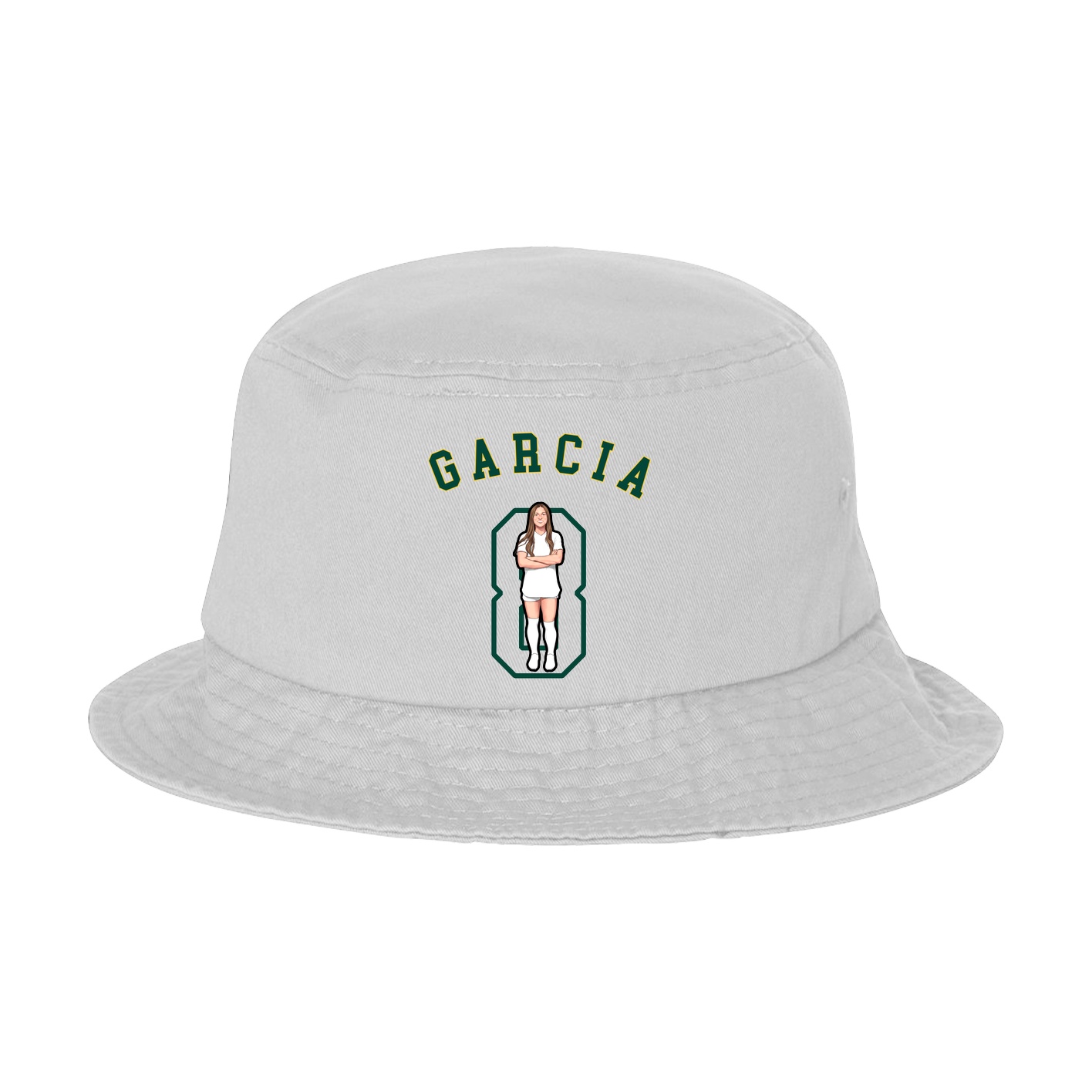 Bucket Cap — Shirsey Arch in White