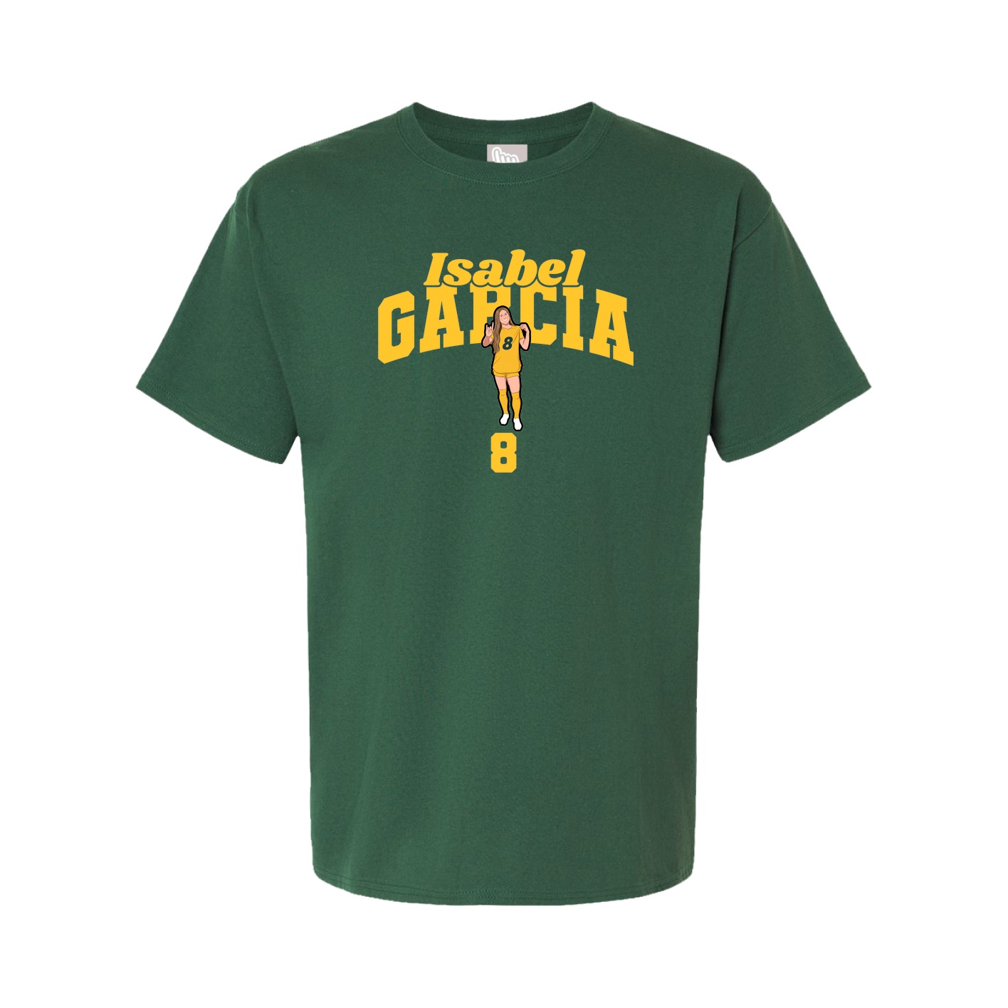 Tee — Signature Arch in Green