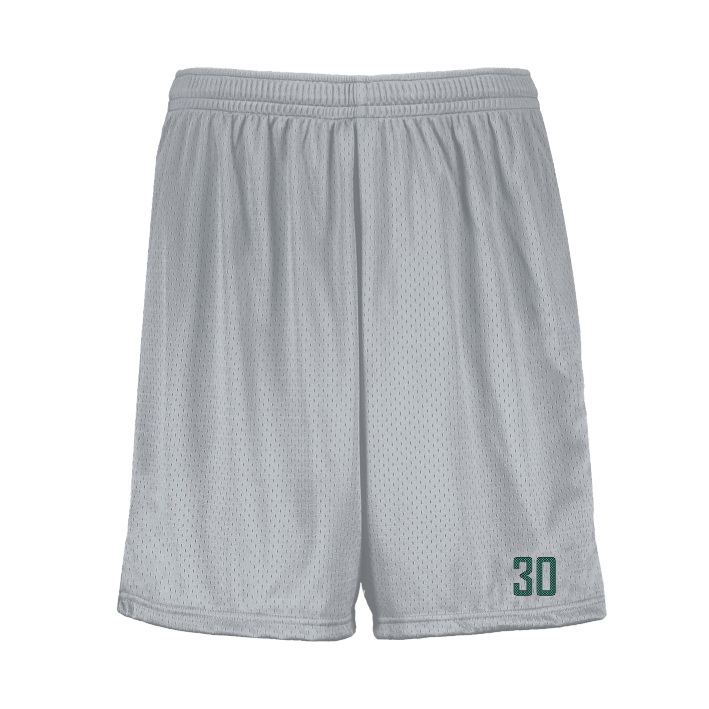 Shorts — Front Shirsy in Silver