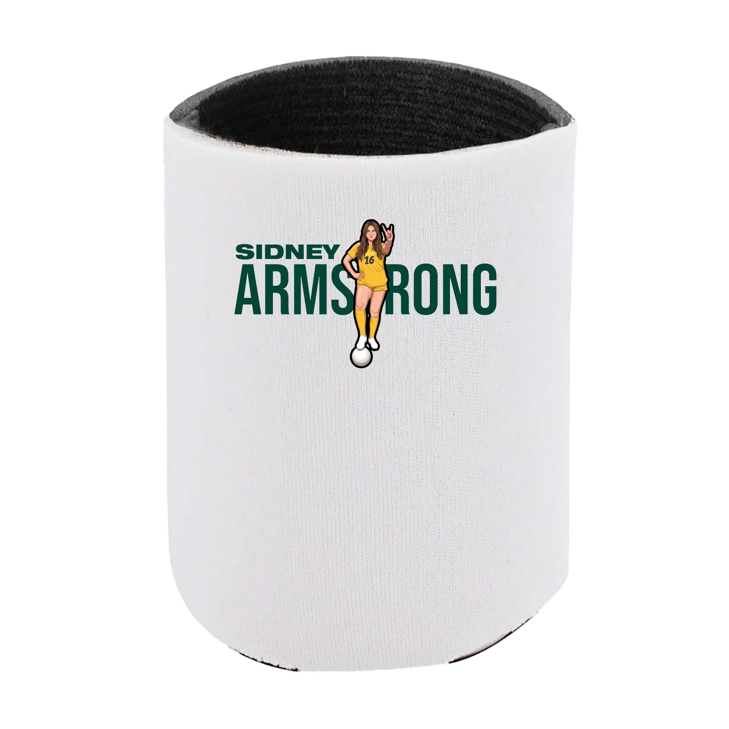Can Holder — Player Name in White