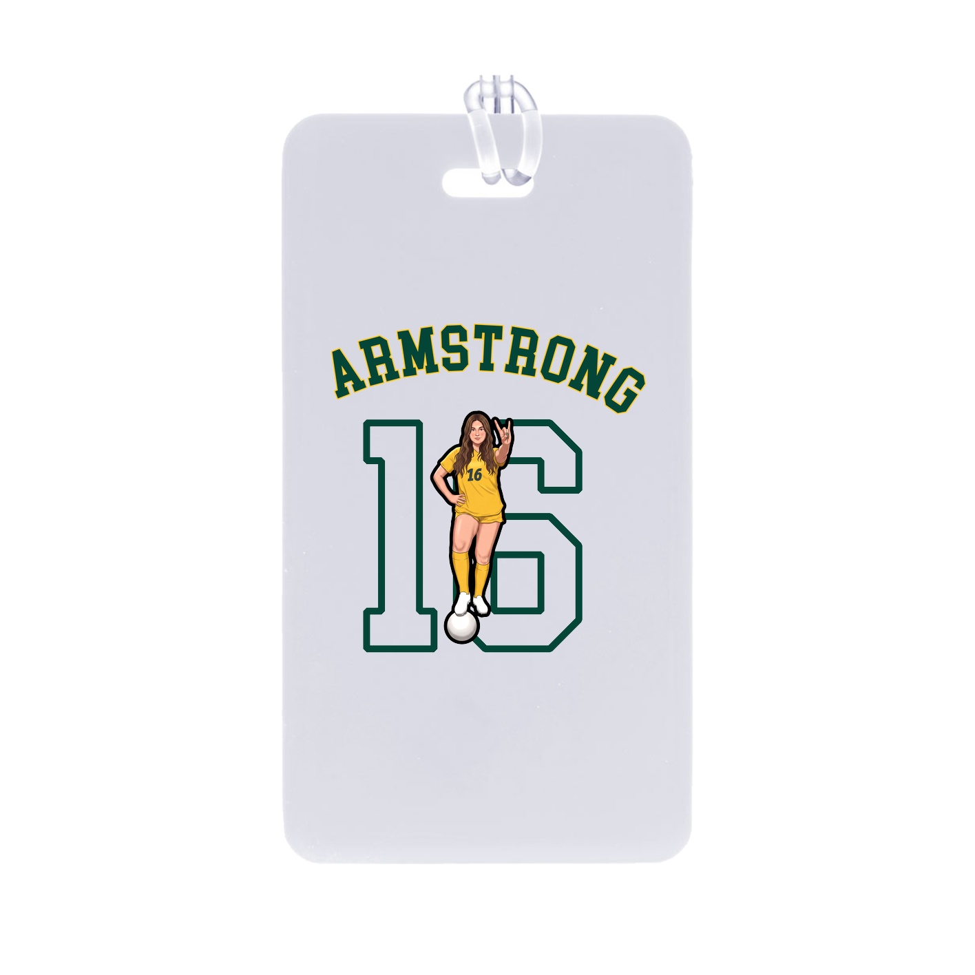 Bag Tag — Shirsey Arch in Classic
