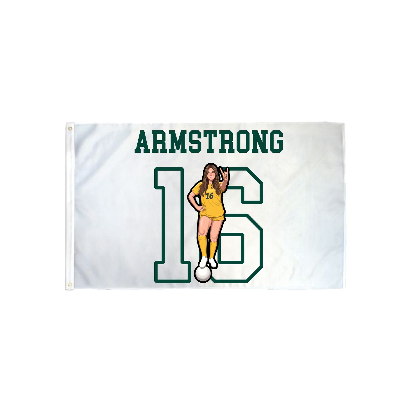 3x5 Flag — Shirsey in Classic