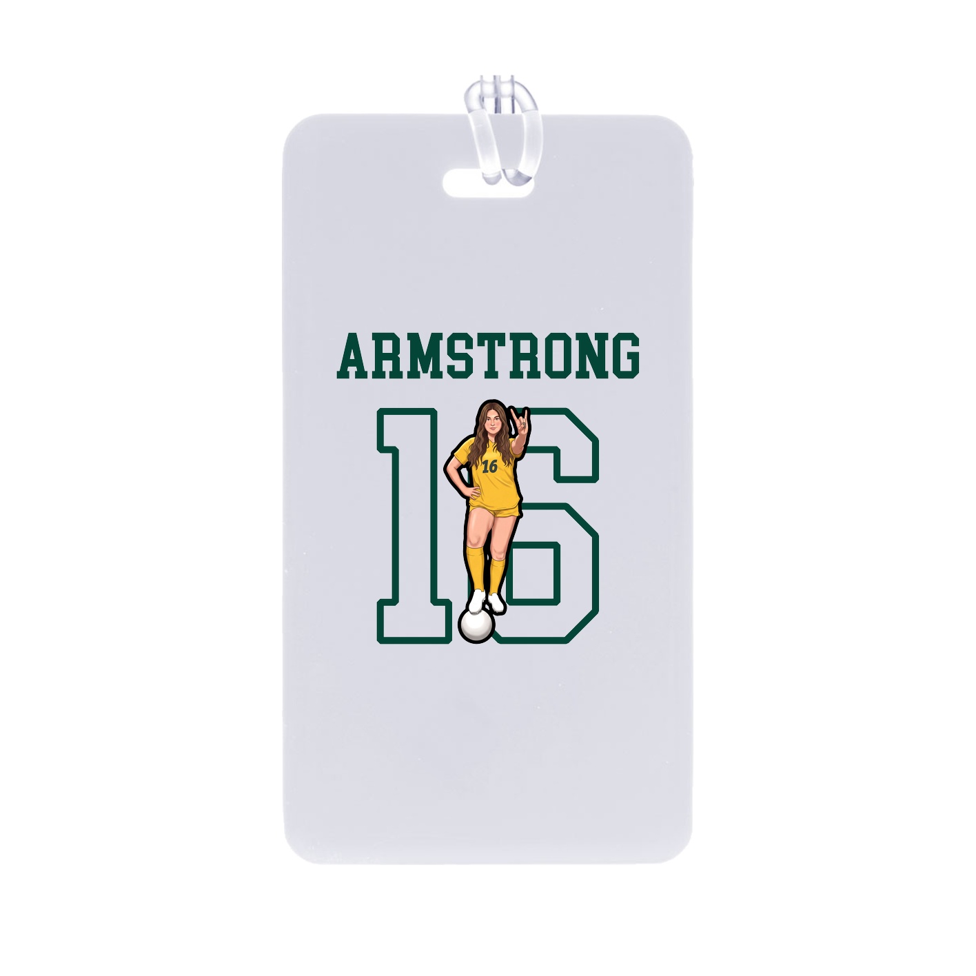Bag Tag — Shirsey in Classic