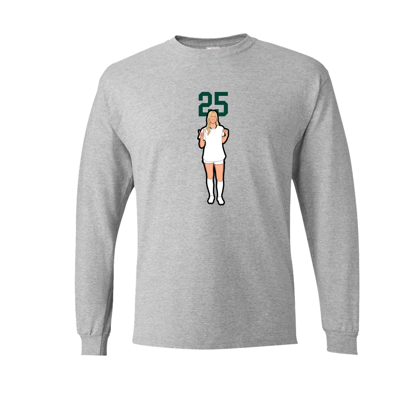 NIL Club Long Sleeve Tee