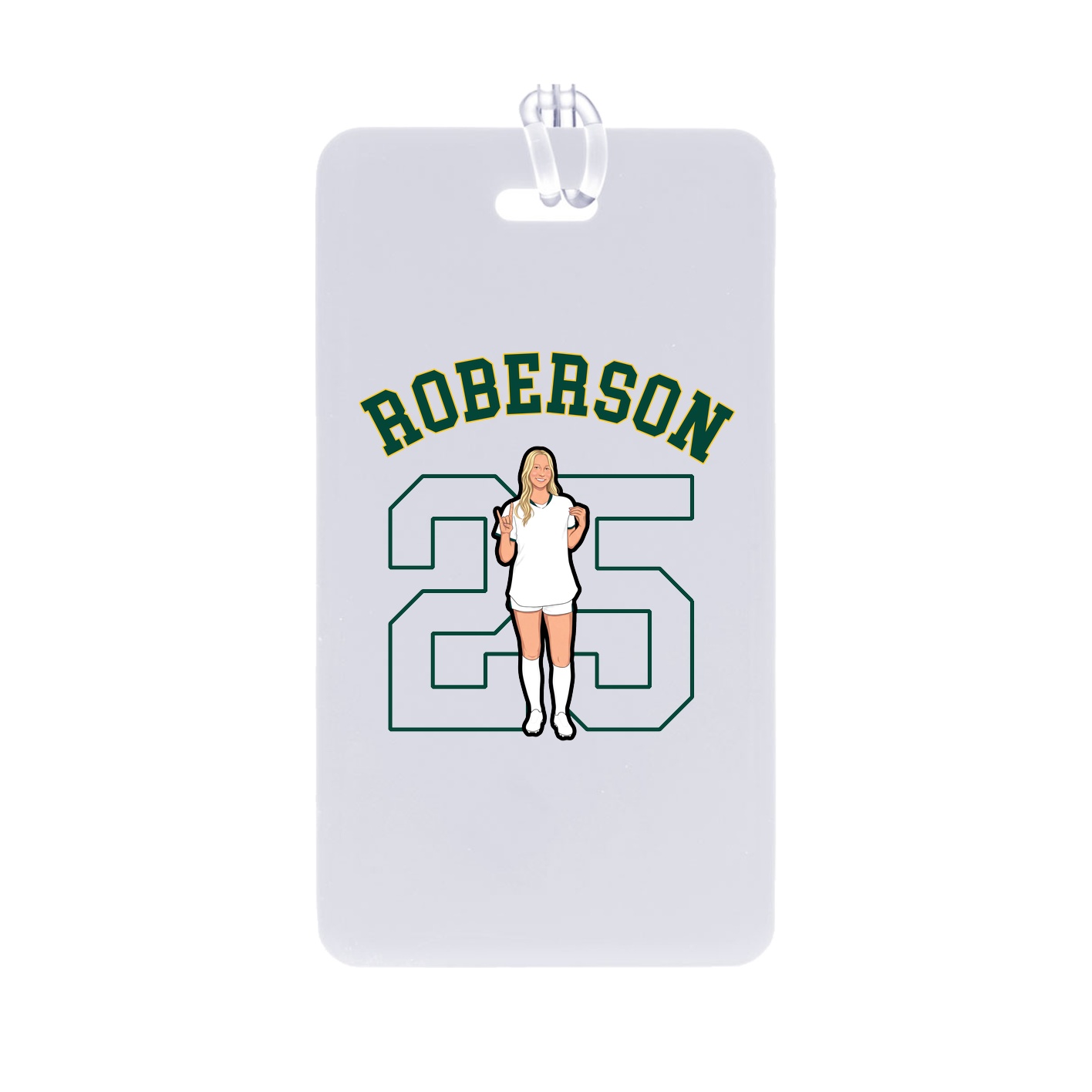 Bag Tag — Shirsey Arch in Classic