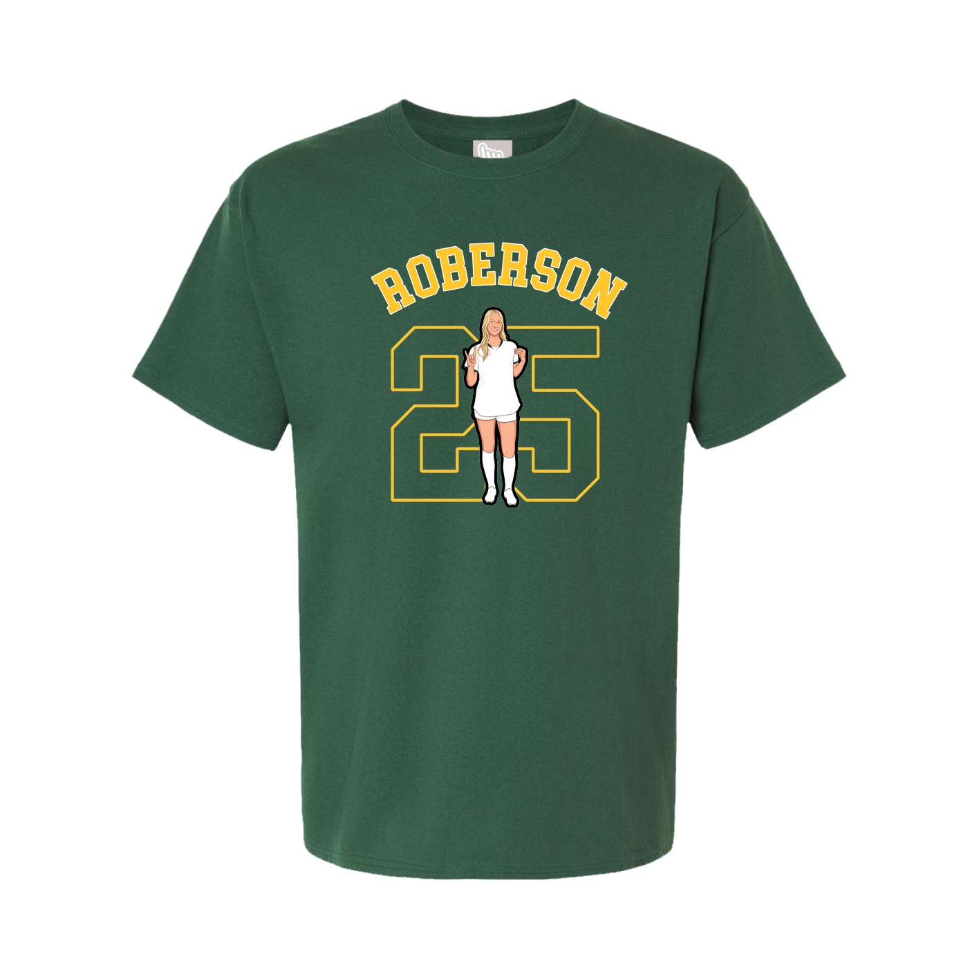 Tee — Shirsey Arch in Green