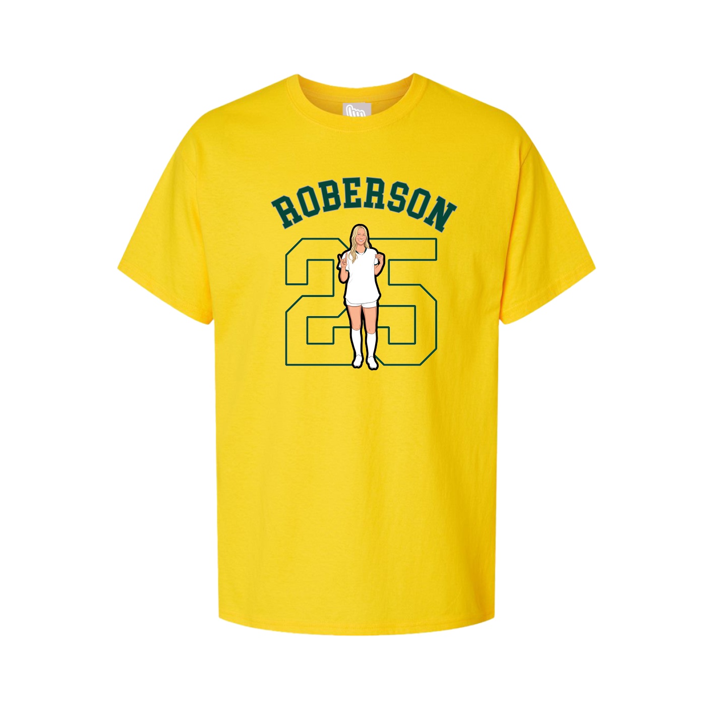 Youth Tee — Shirsey Arch in Gold