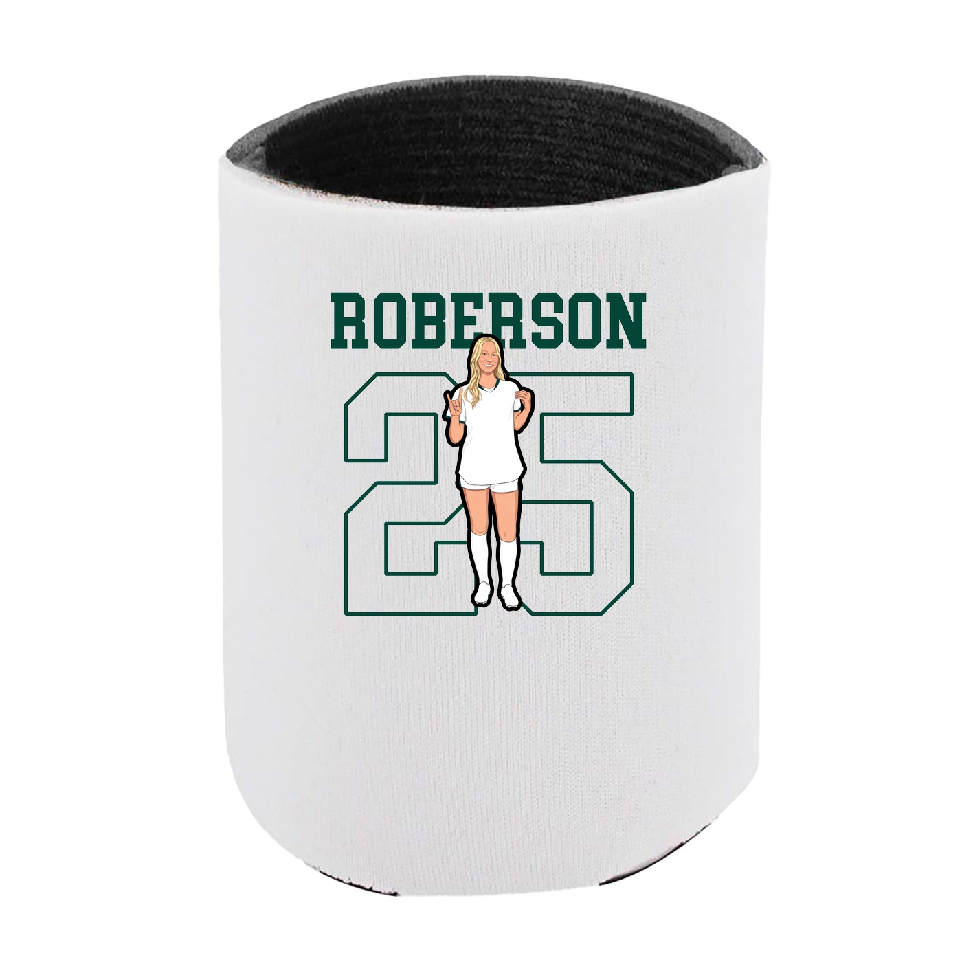 Can Holder — Shirsey in White