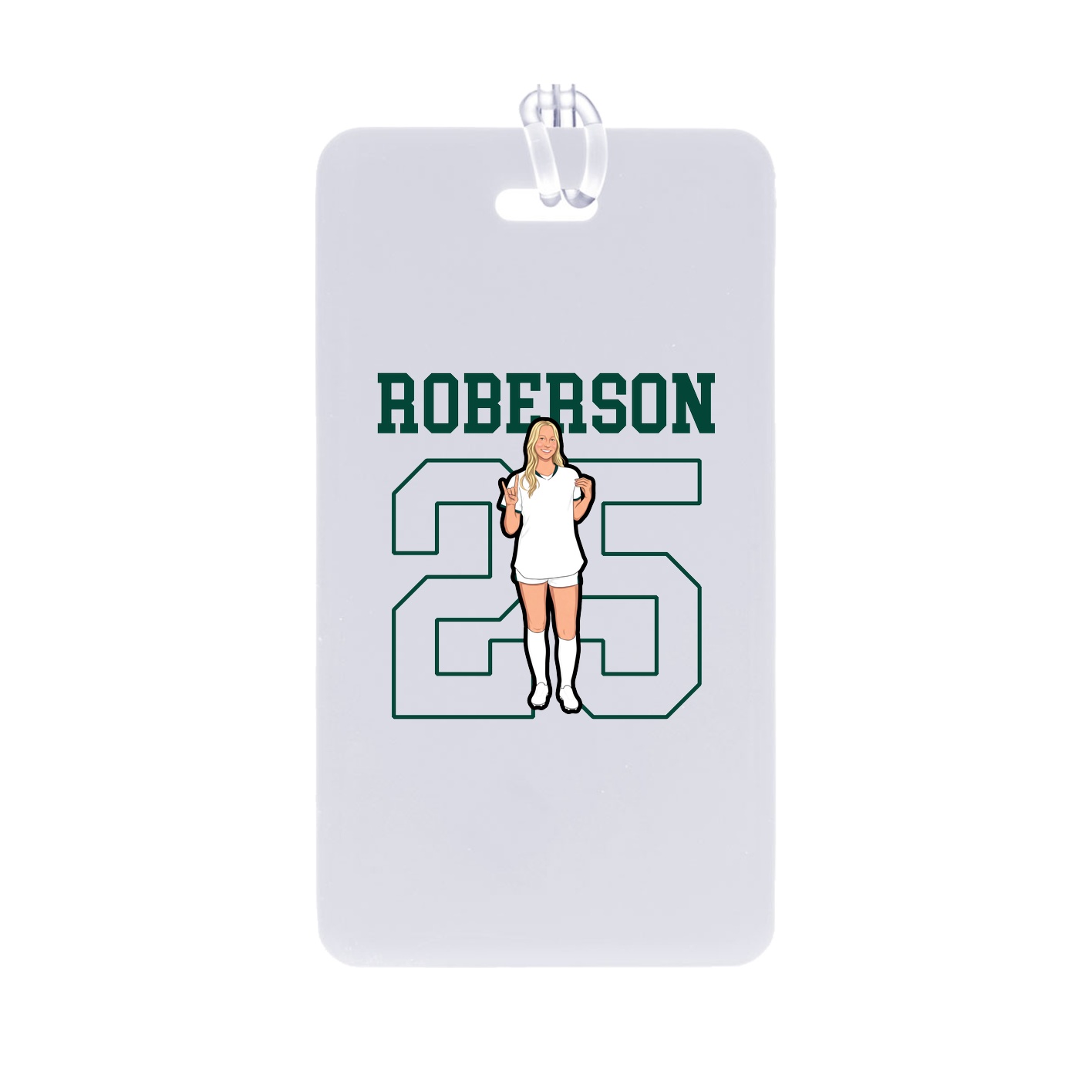 Bag Tag — Shirsey in Classic