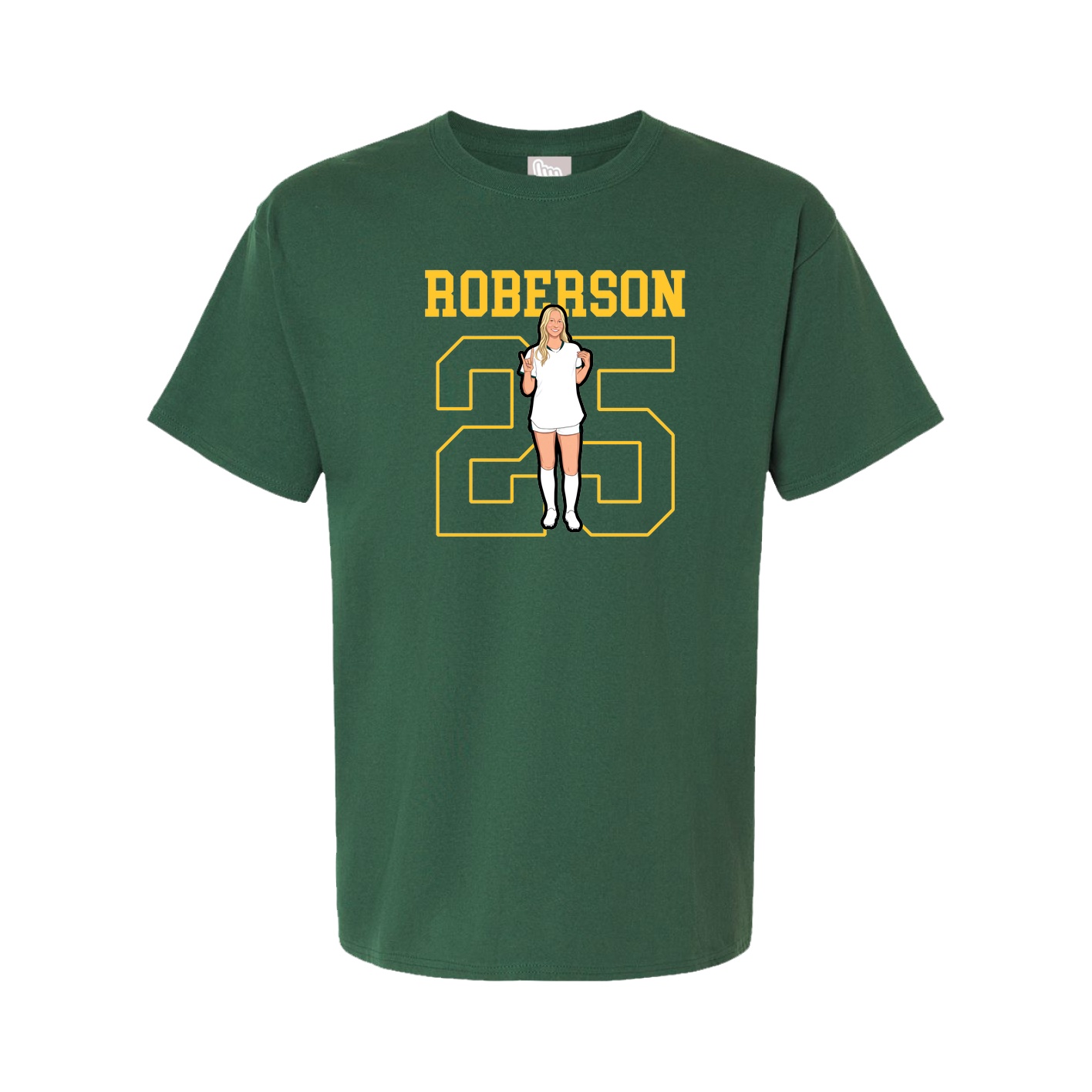 Youth Tee — Shirsey in Green