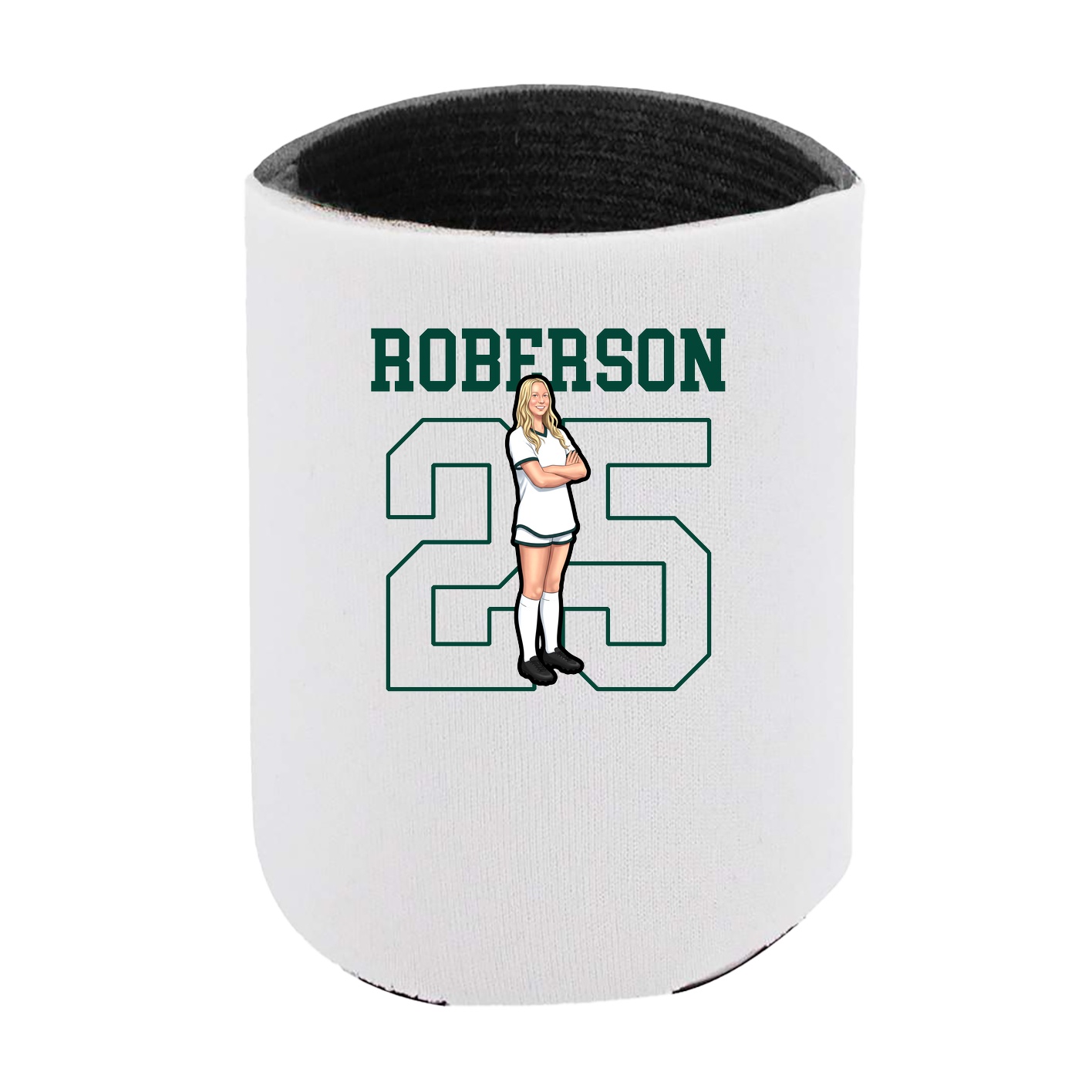 Can Holder — Shirsey in White