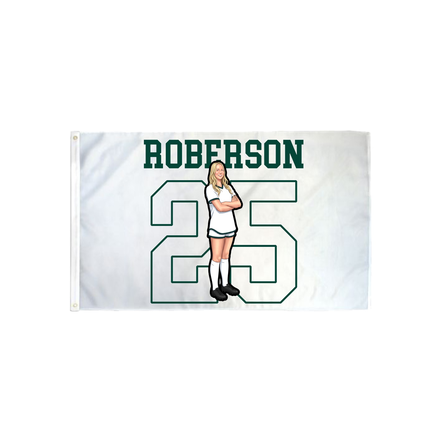 3x5 Flag — Shirsey in Classic