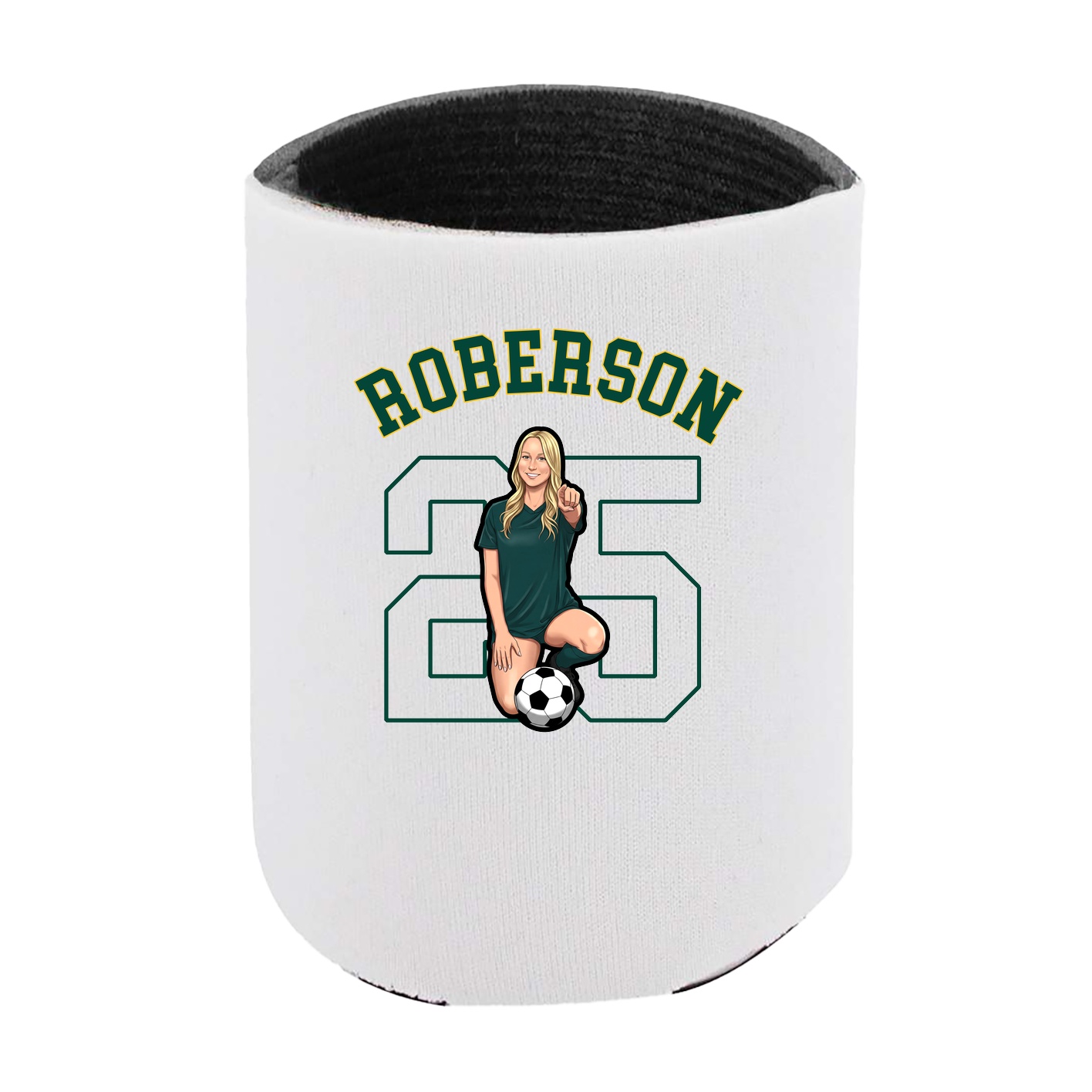 Can Holder — Shirsey Arch in White