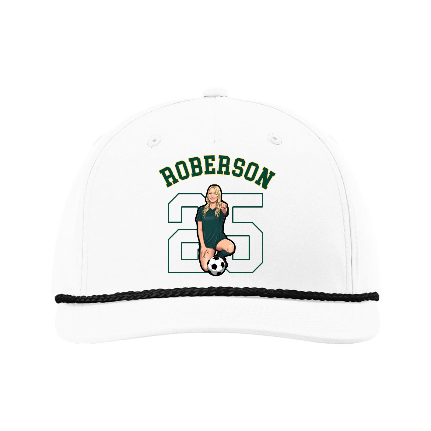 Five-Panel Classic Rope Cap