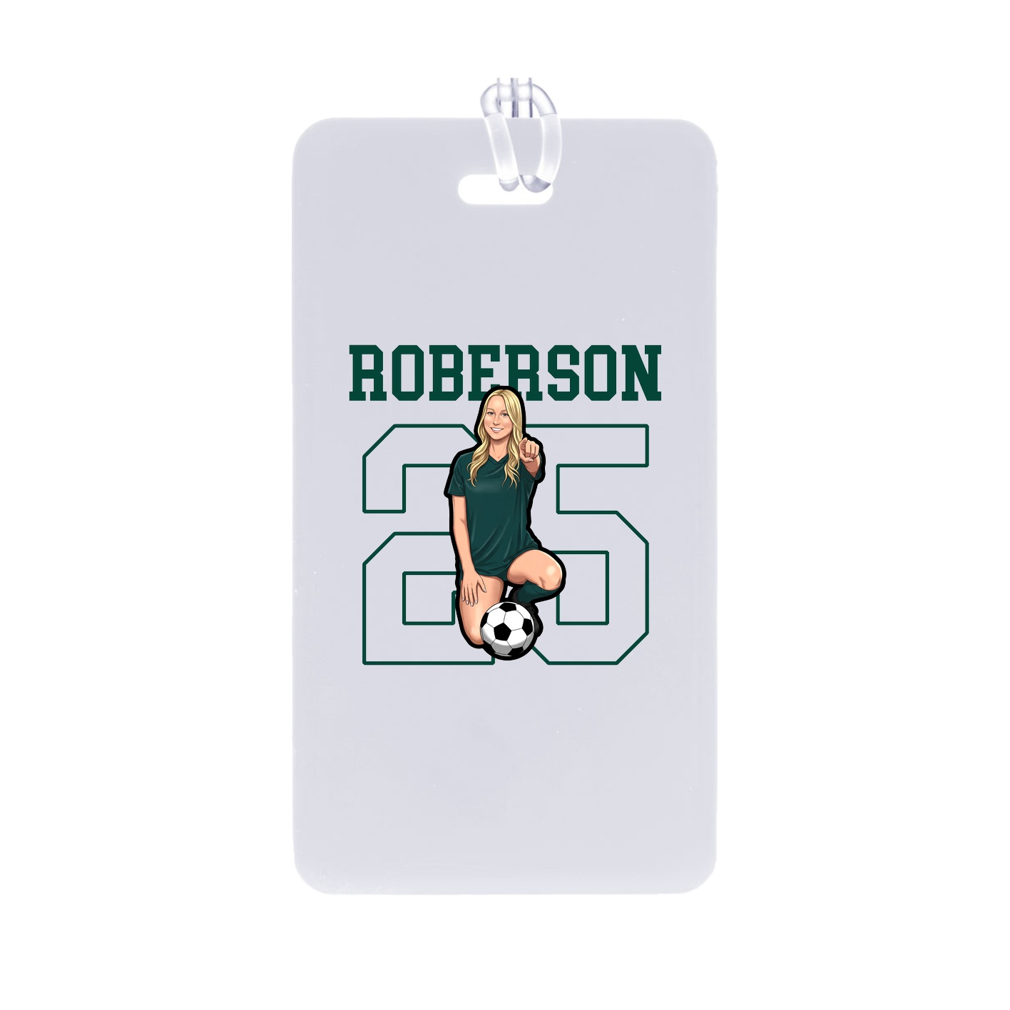 Bag Tag — Shirsey in Classic