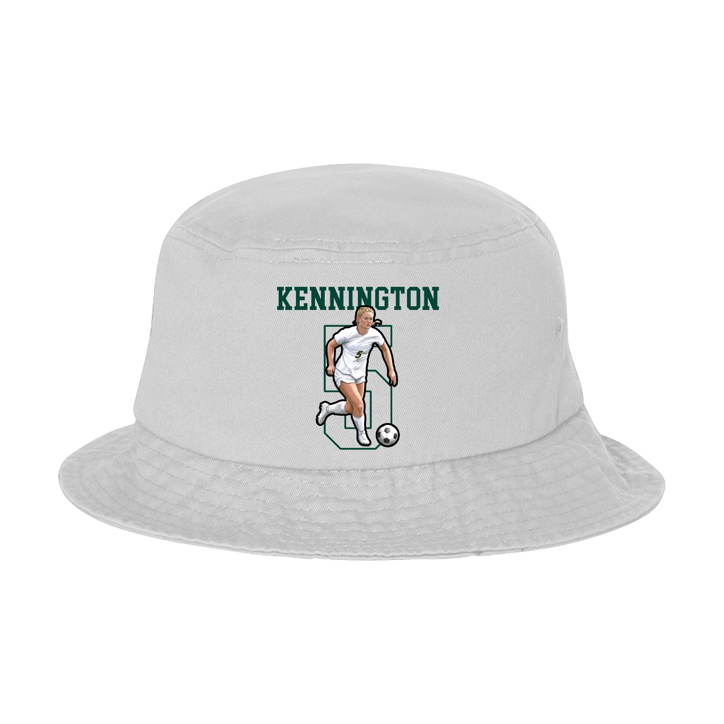 Bucket Cap — Shirsey in White