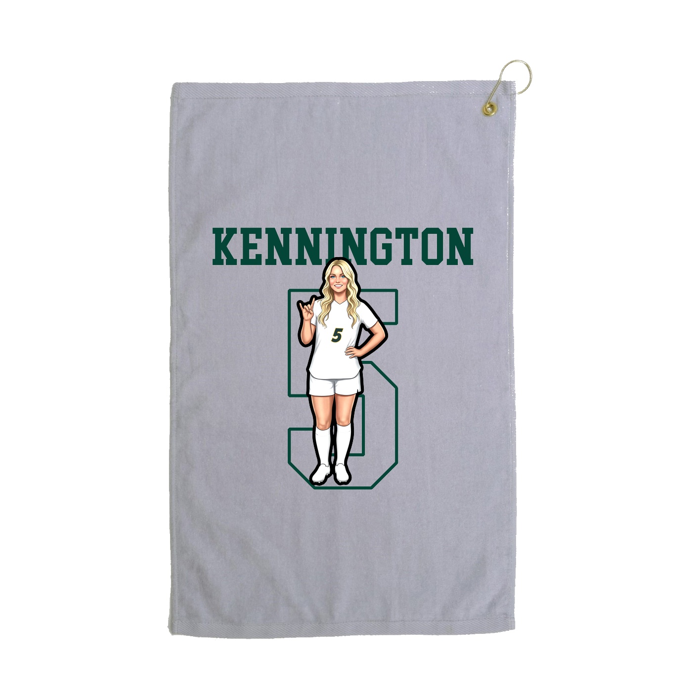 Terry Velour Golf Towel