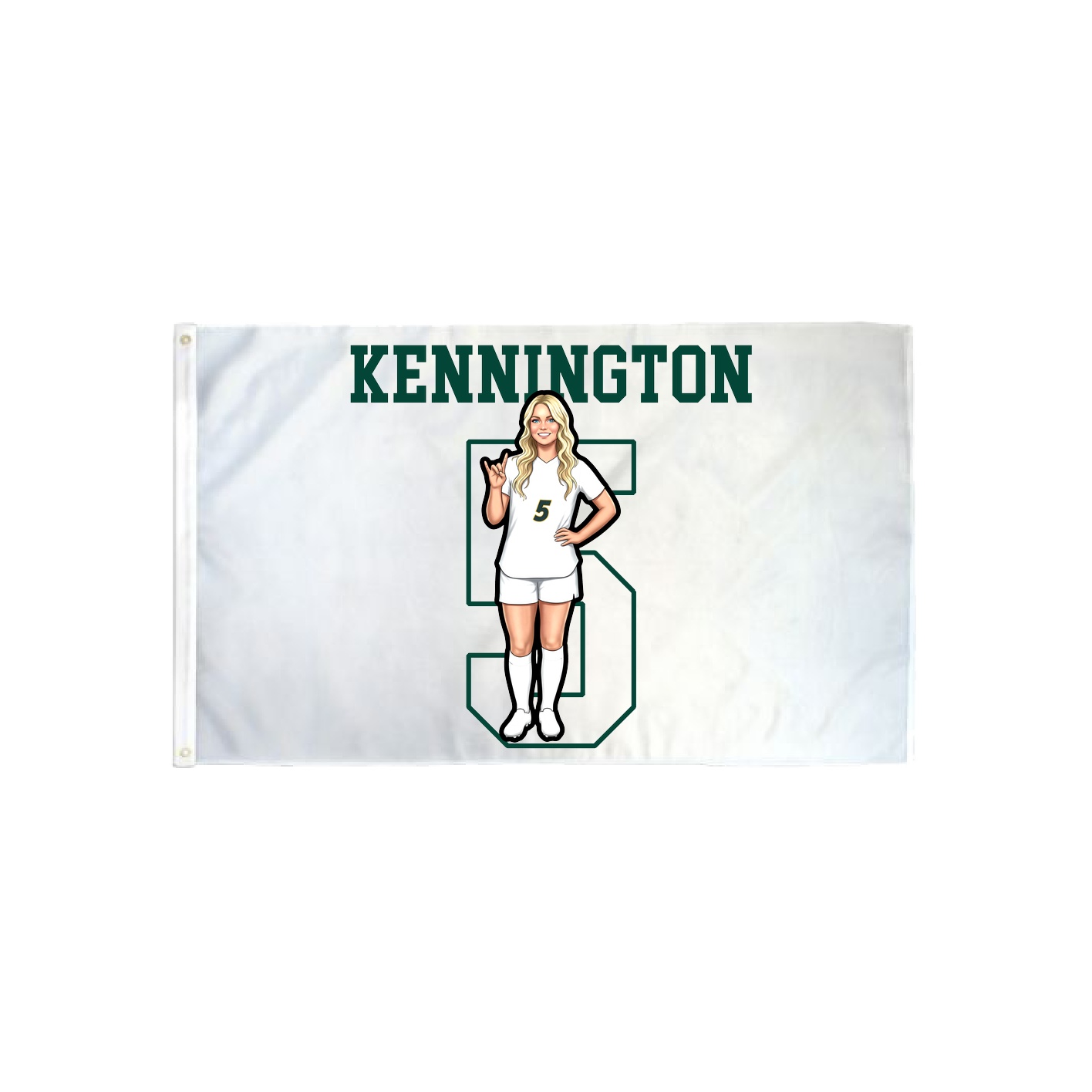 3x5 Flag — Shirsey in Classic