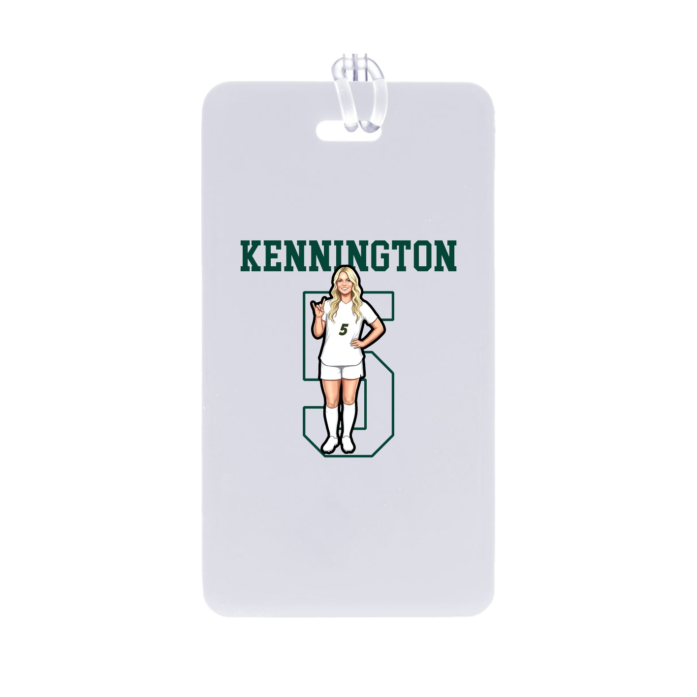 Bag Tag — Shirsey in Classic