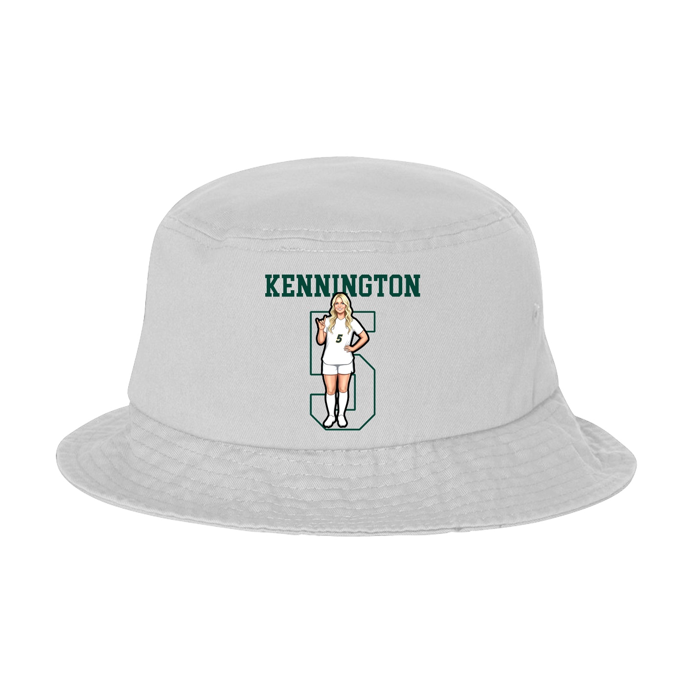 Bucket Cap — Shirsey in White