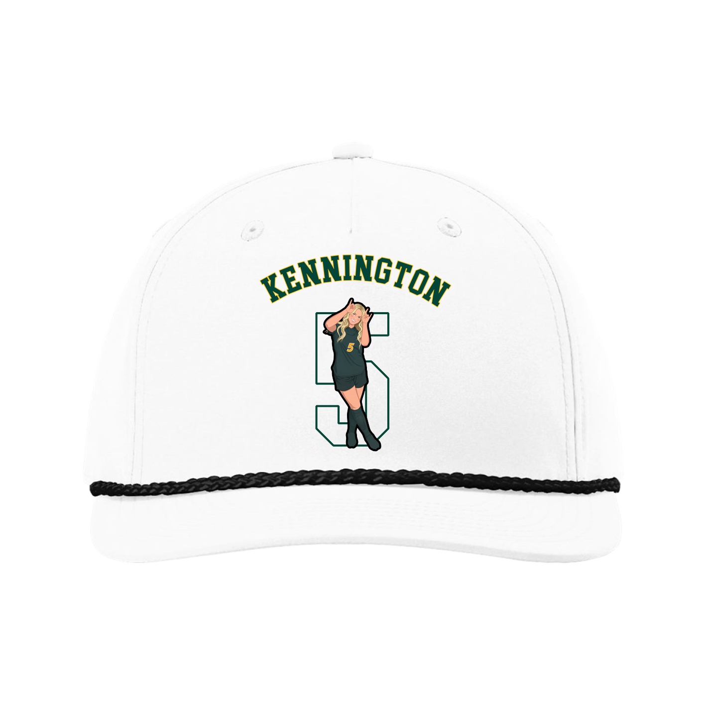 Five-Panel Classic Rope Cap