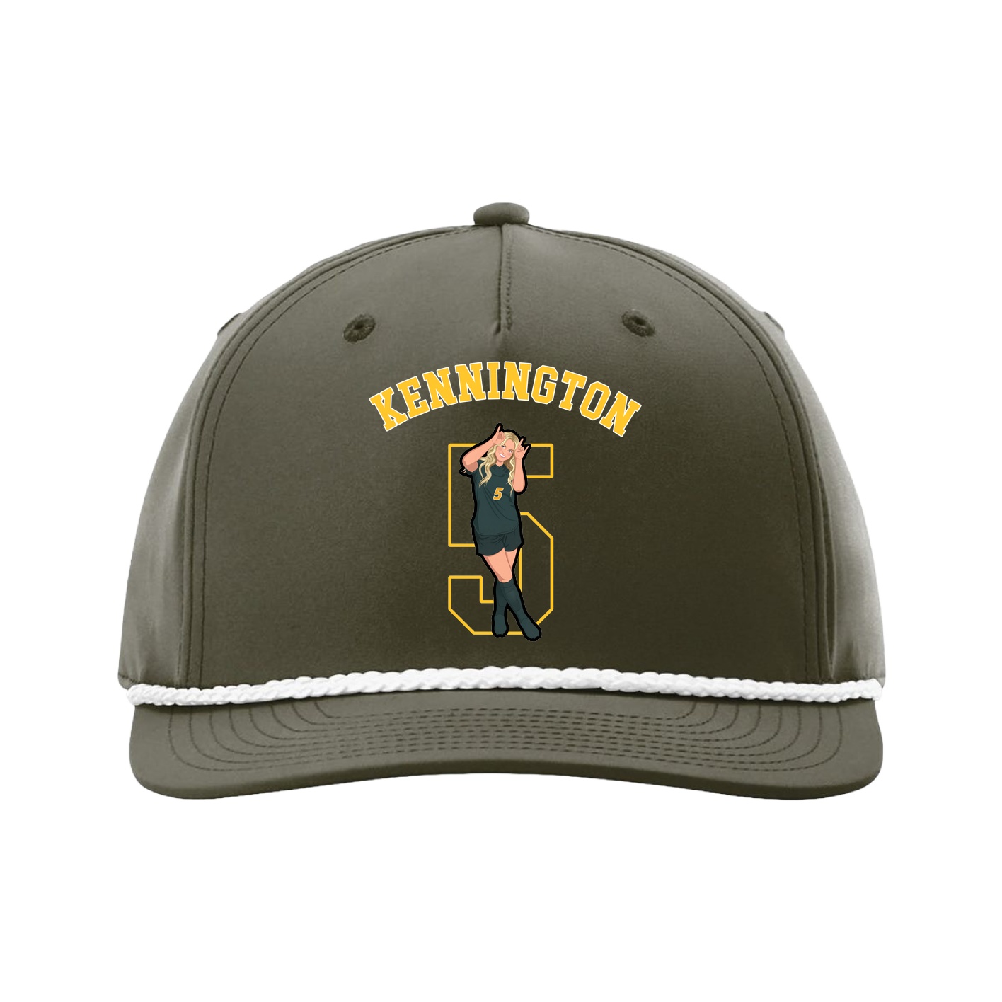 Five-Panel Classic Rope Cap
