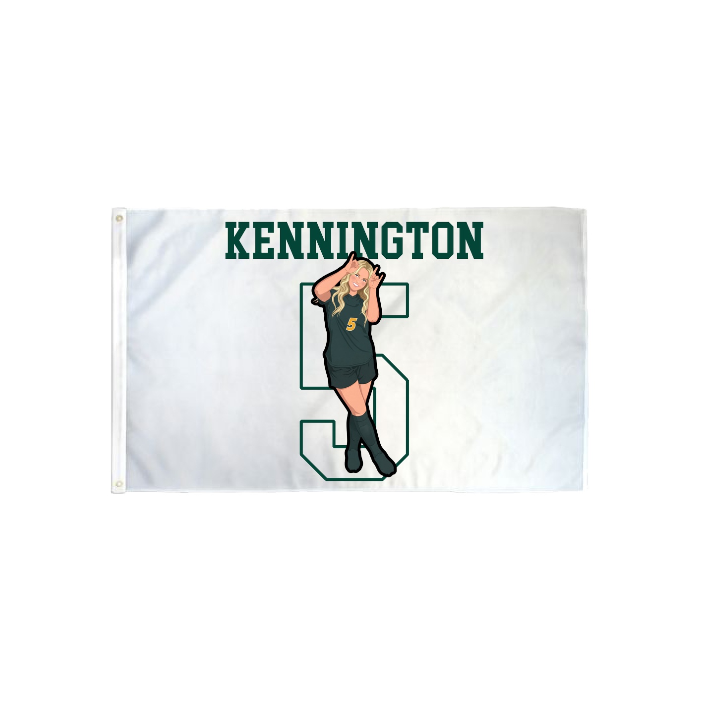 3x5 Flag — Shirsey in Classic