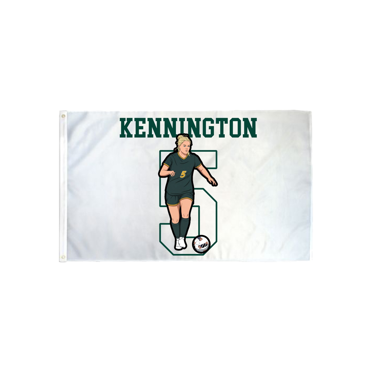 3x5 Flag — Shirsey in Classic