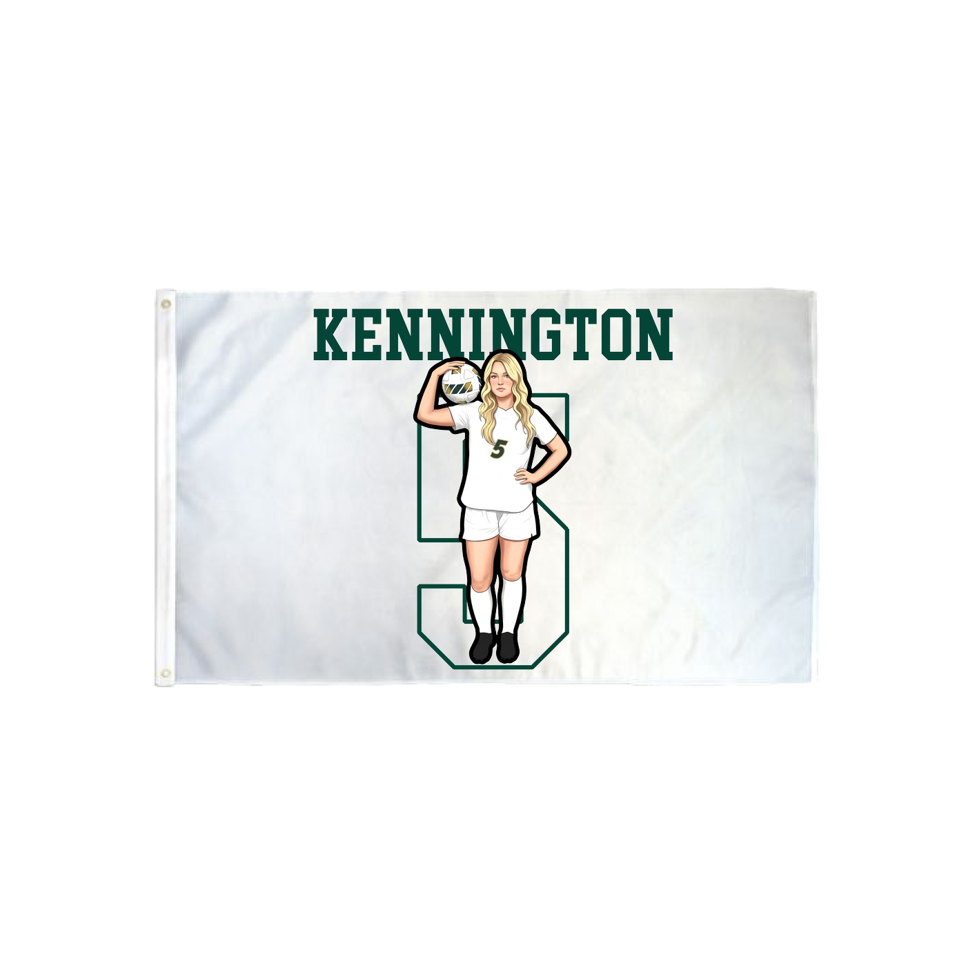 3x5 Flag — Shirsey in Classic