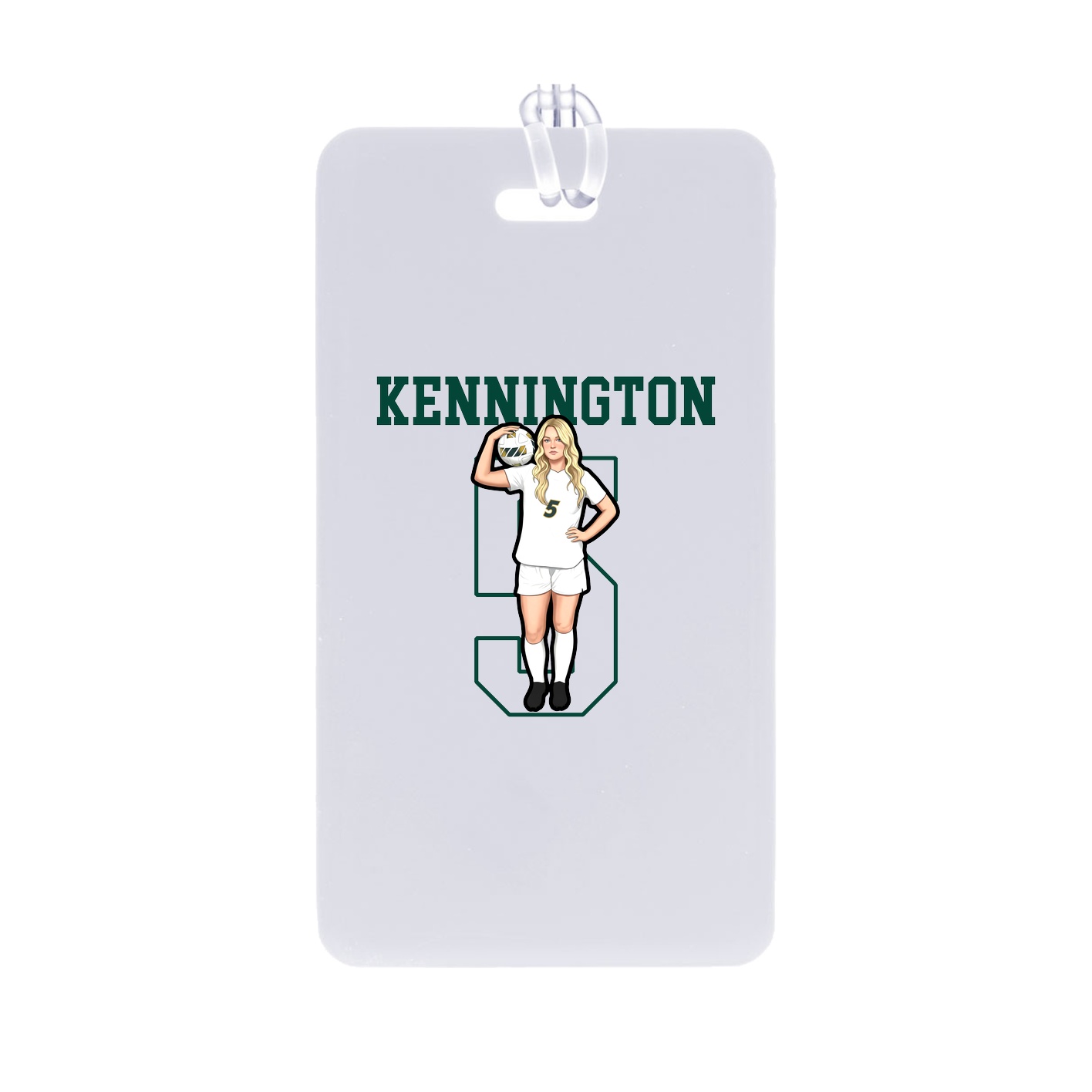 Bag Tag — Shirsey in Classic