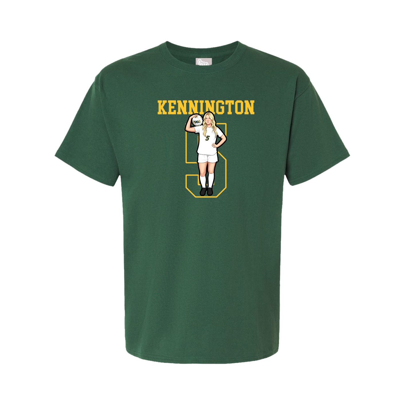 Youth Tee — Shirsey in Green