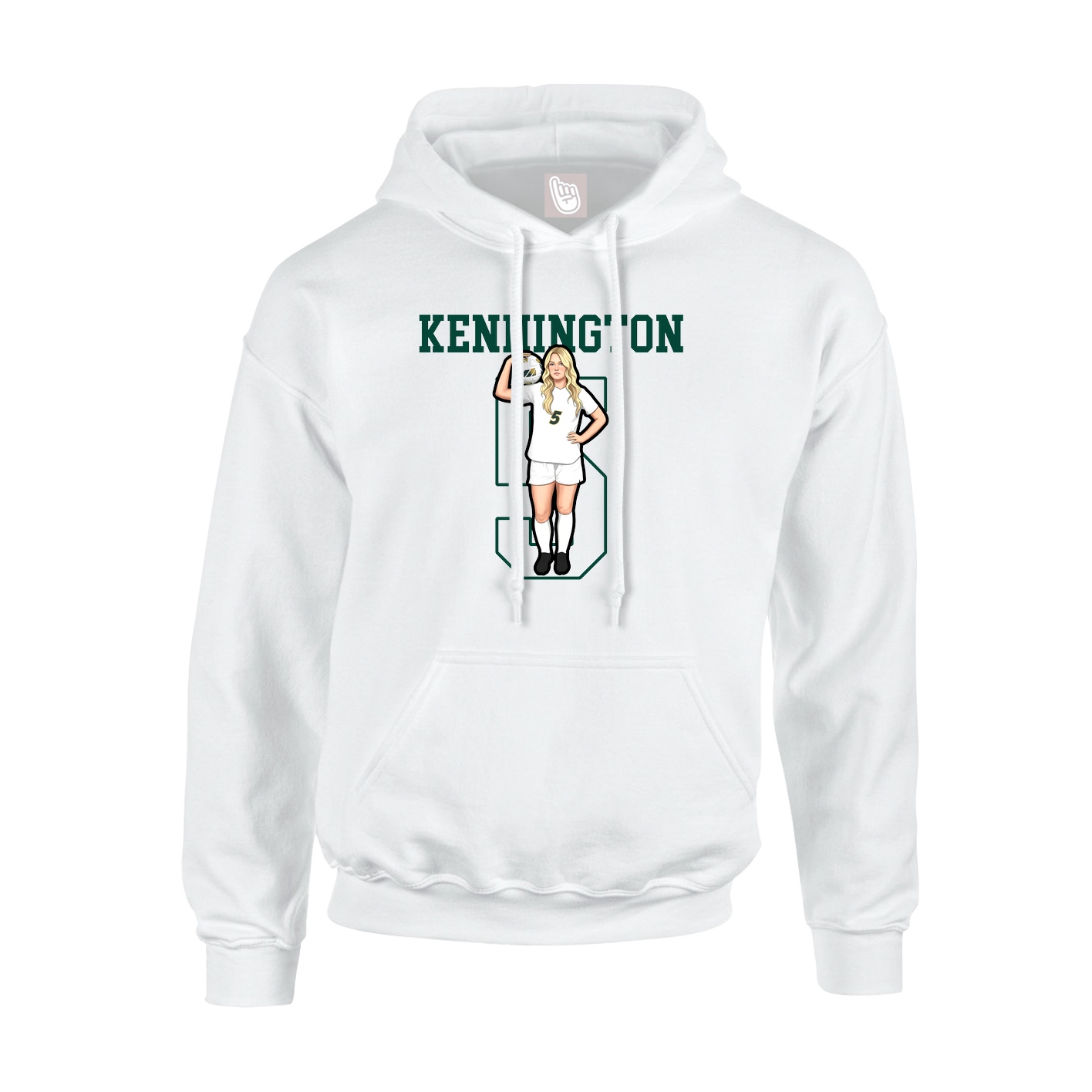 NIL Club Youth Hoodie