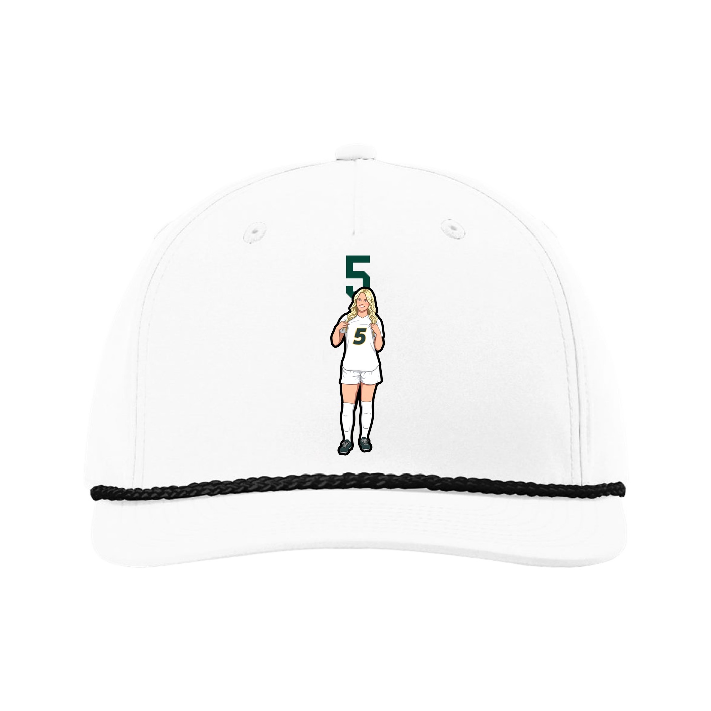Five-Panel Classic Rope Cap