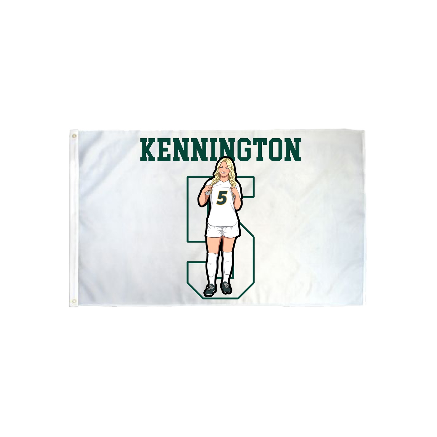3x5 Flag — Shirsey in Classic