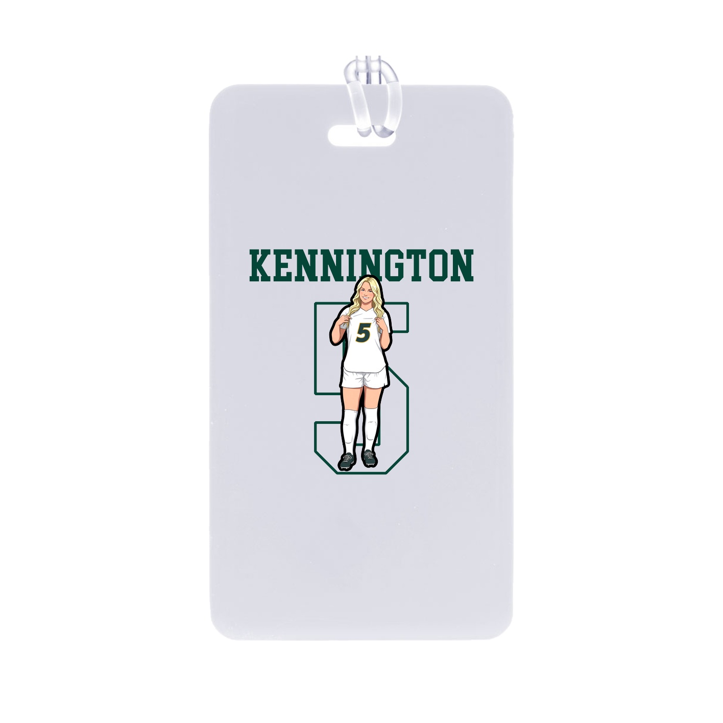 Bag Tag — Shirsey in Classic