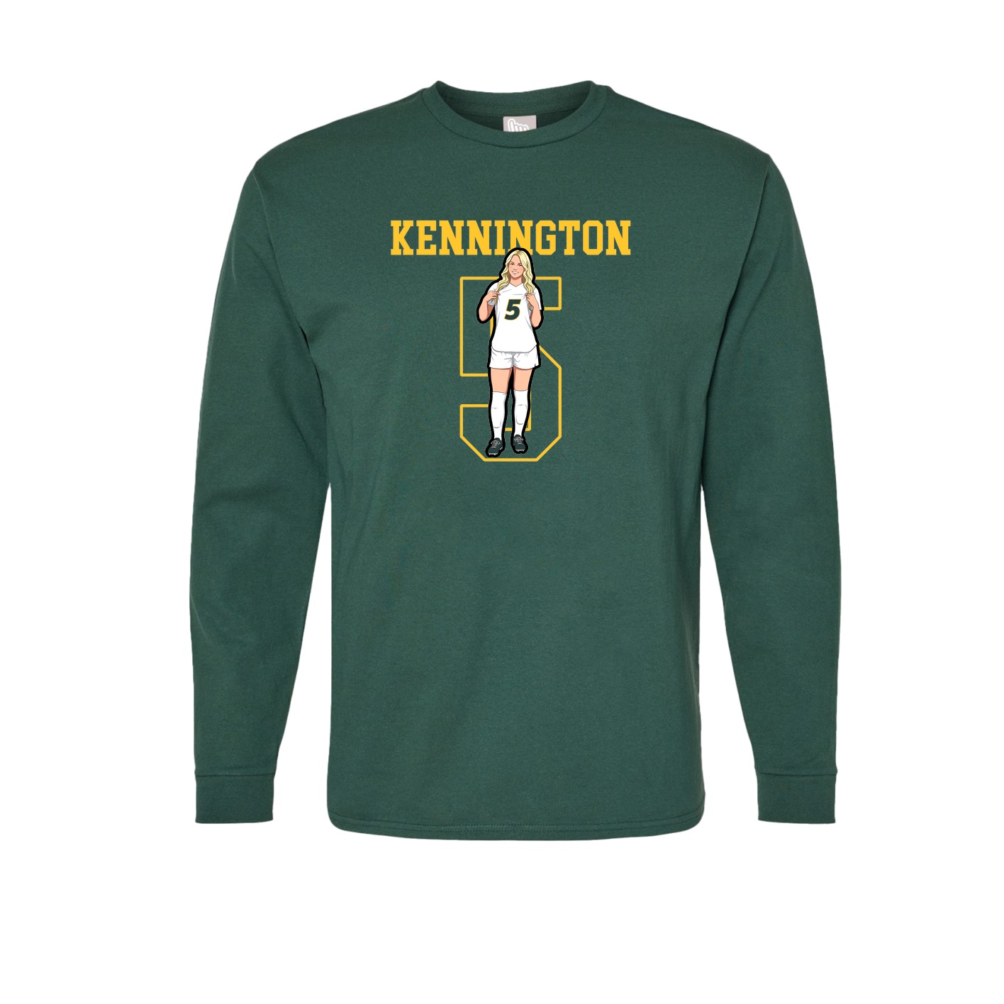 Long Sleeve Tee — Shirsey in Green