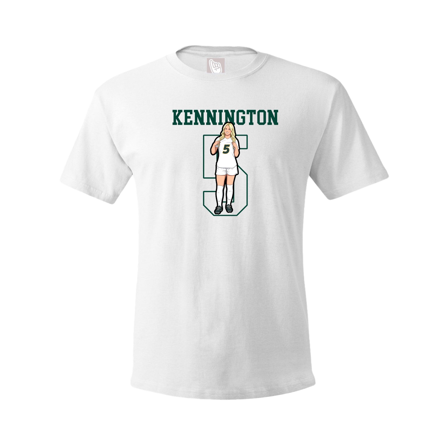 Youth Tee — Shirsey in White