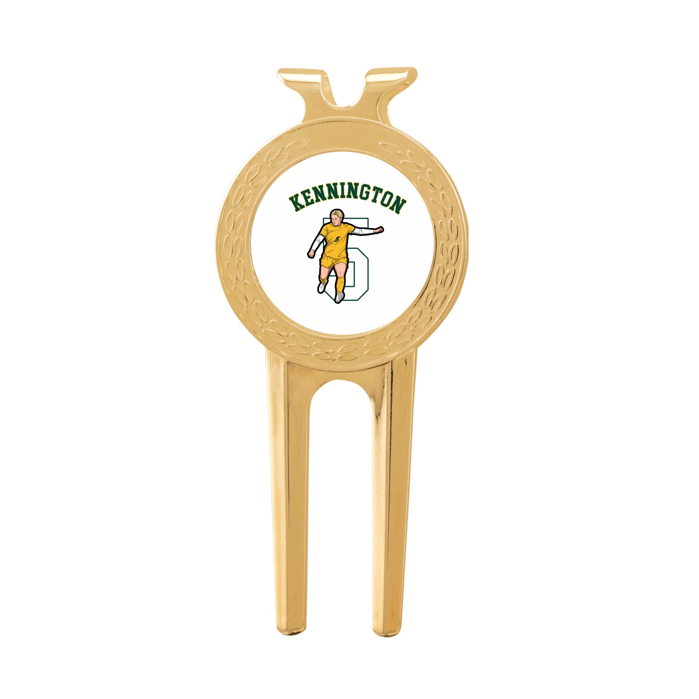 Divot Tool with Ball Marker — Shirsey Arch in Classic