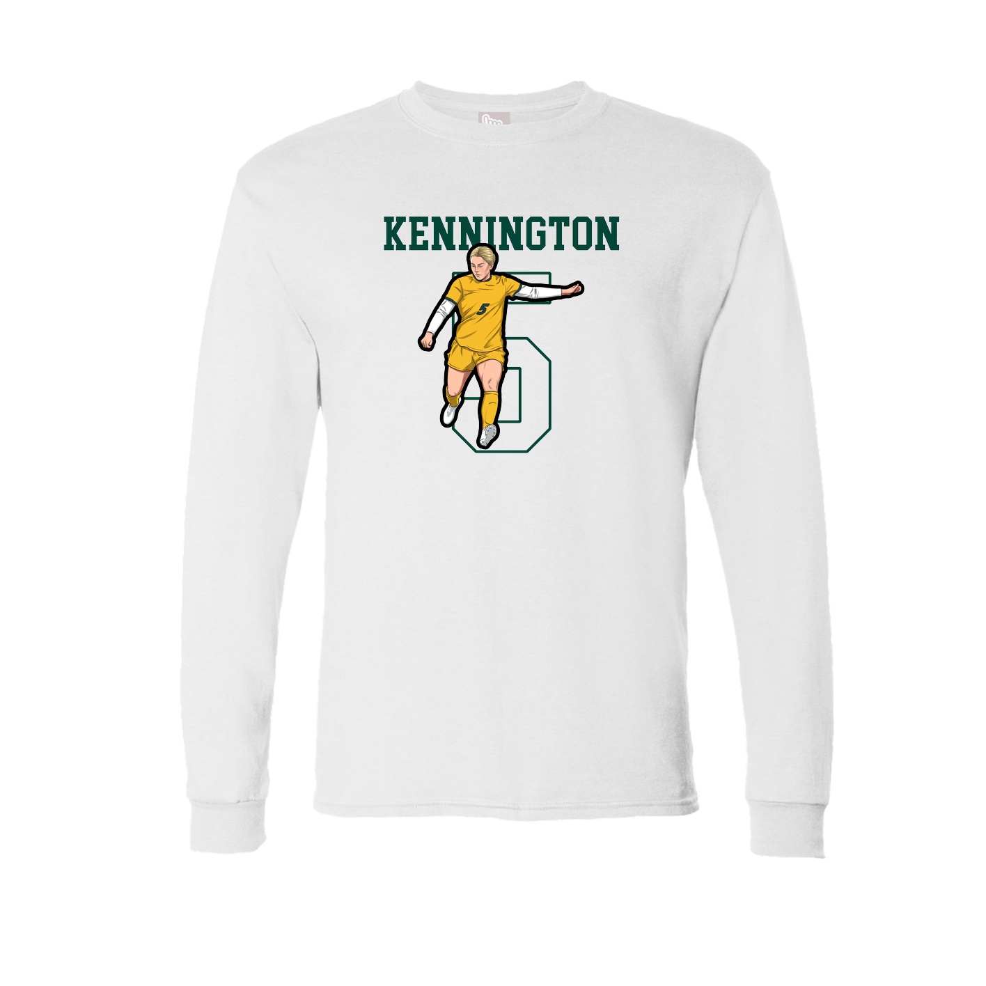 Long Sleeve Tee — Shirsey in White