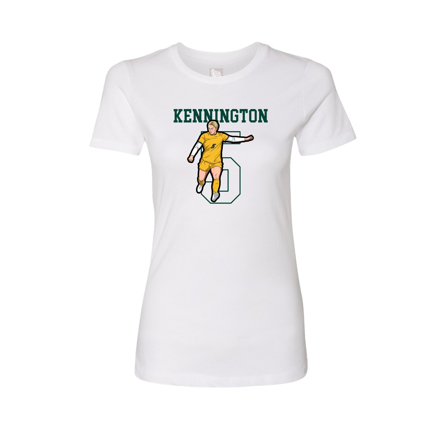 Fitted Women's Tee — Shirsey in White