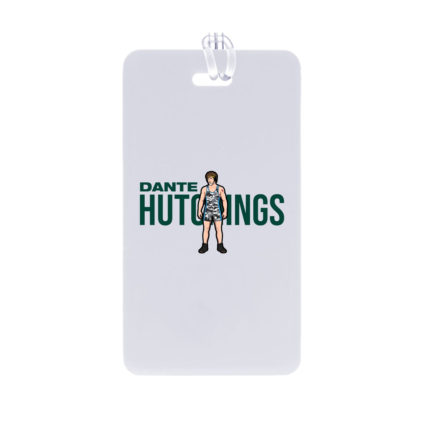 Bag Tag — Player Name in Classic