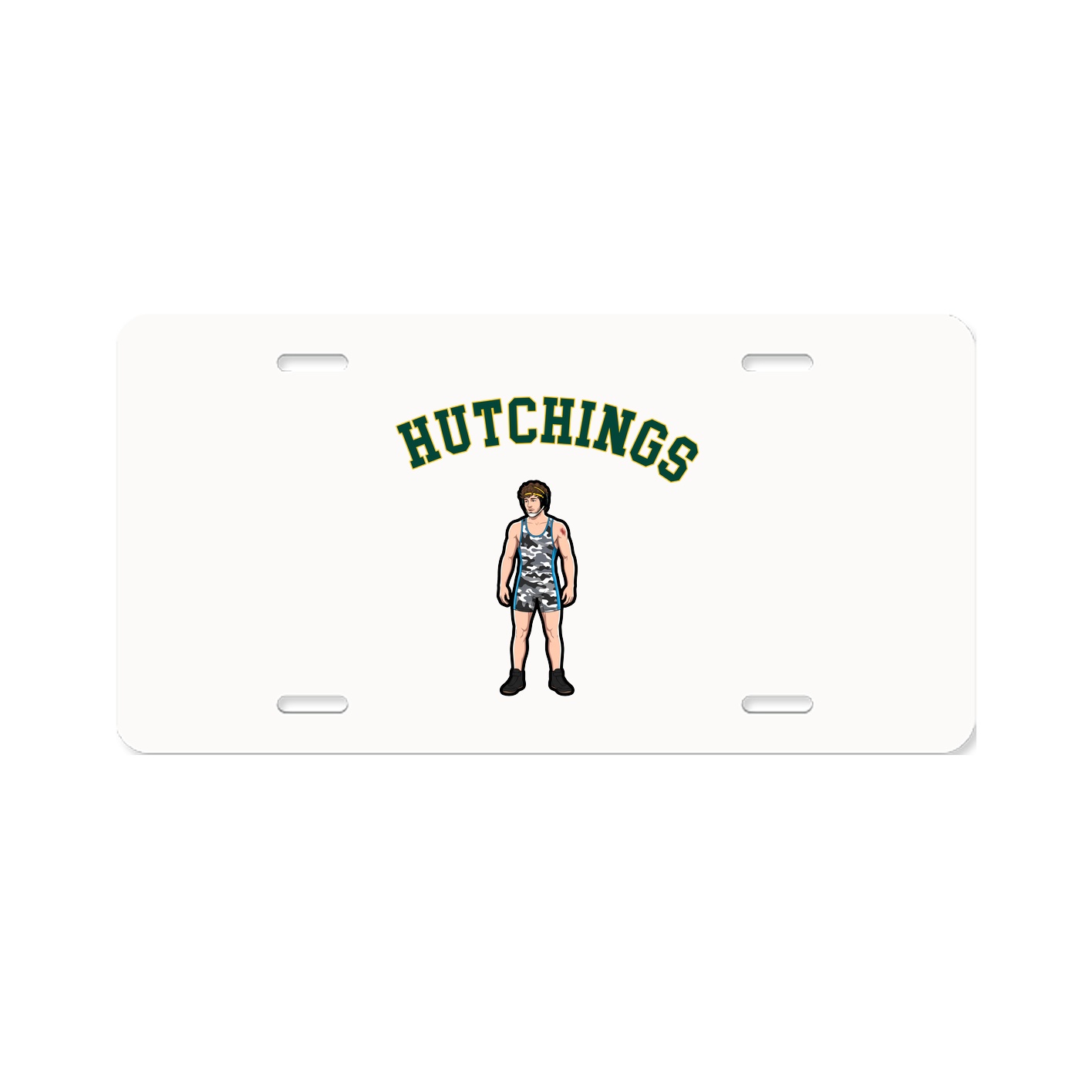 License Plate — Shirsey Arch in Classic