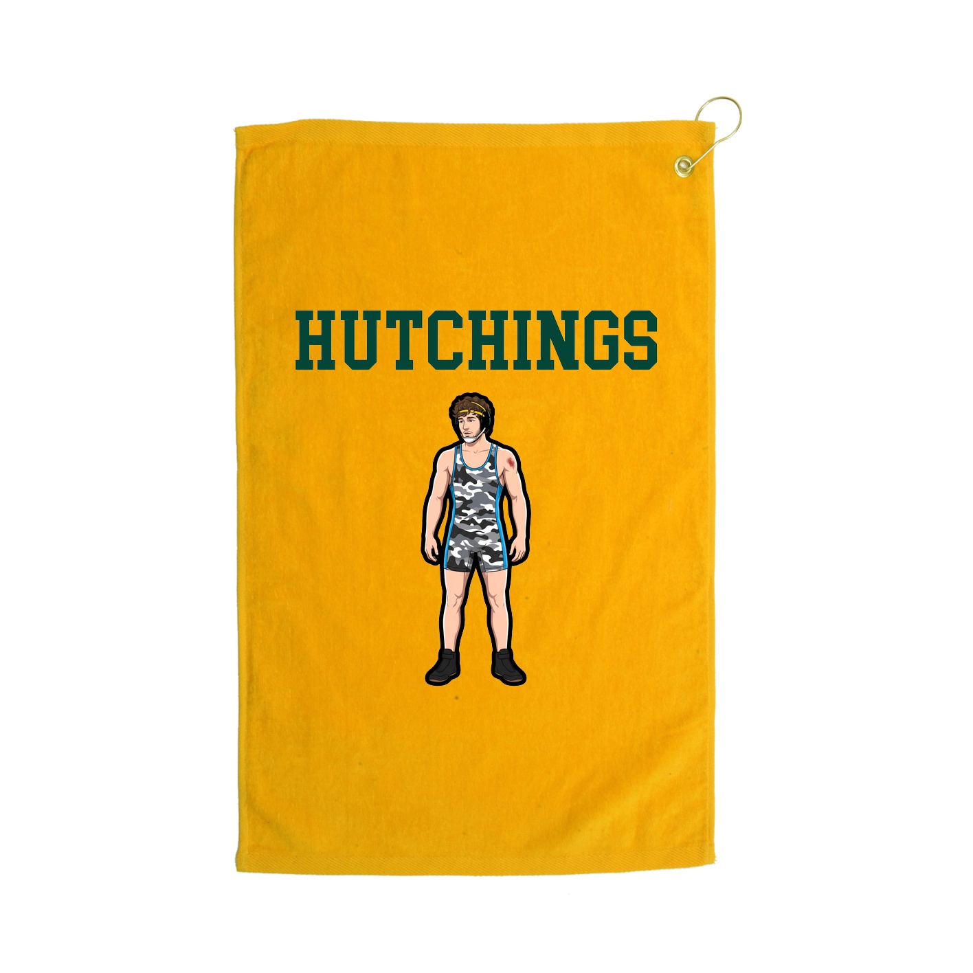 Golf Towel — Shirsey in Gold