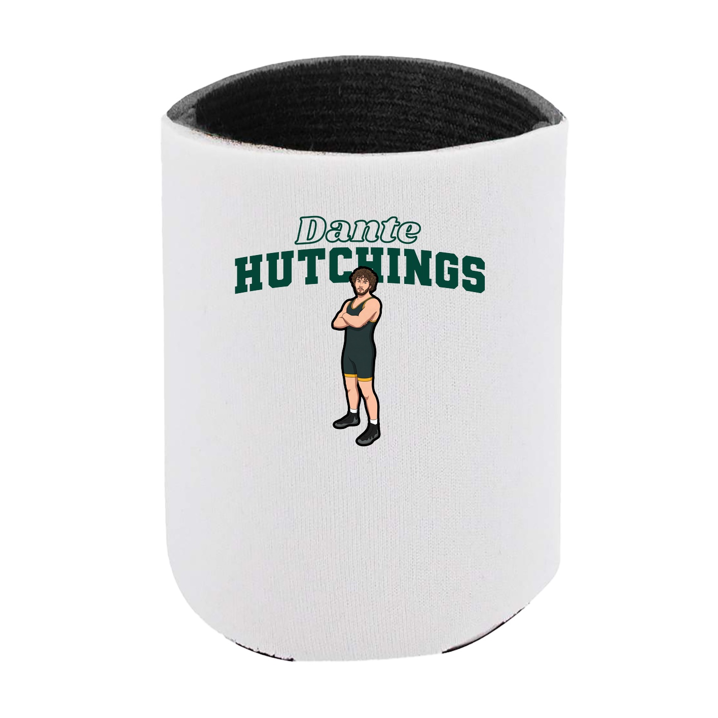 Can Holder — Name Arch in White